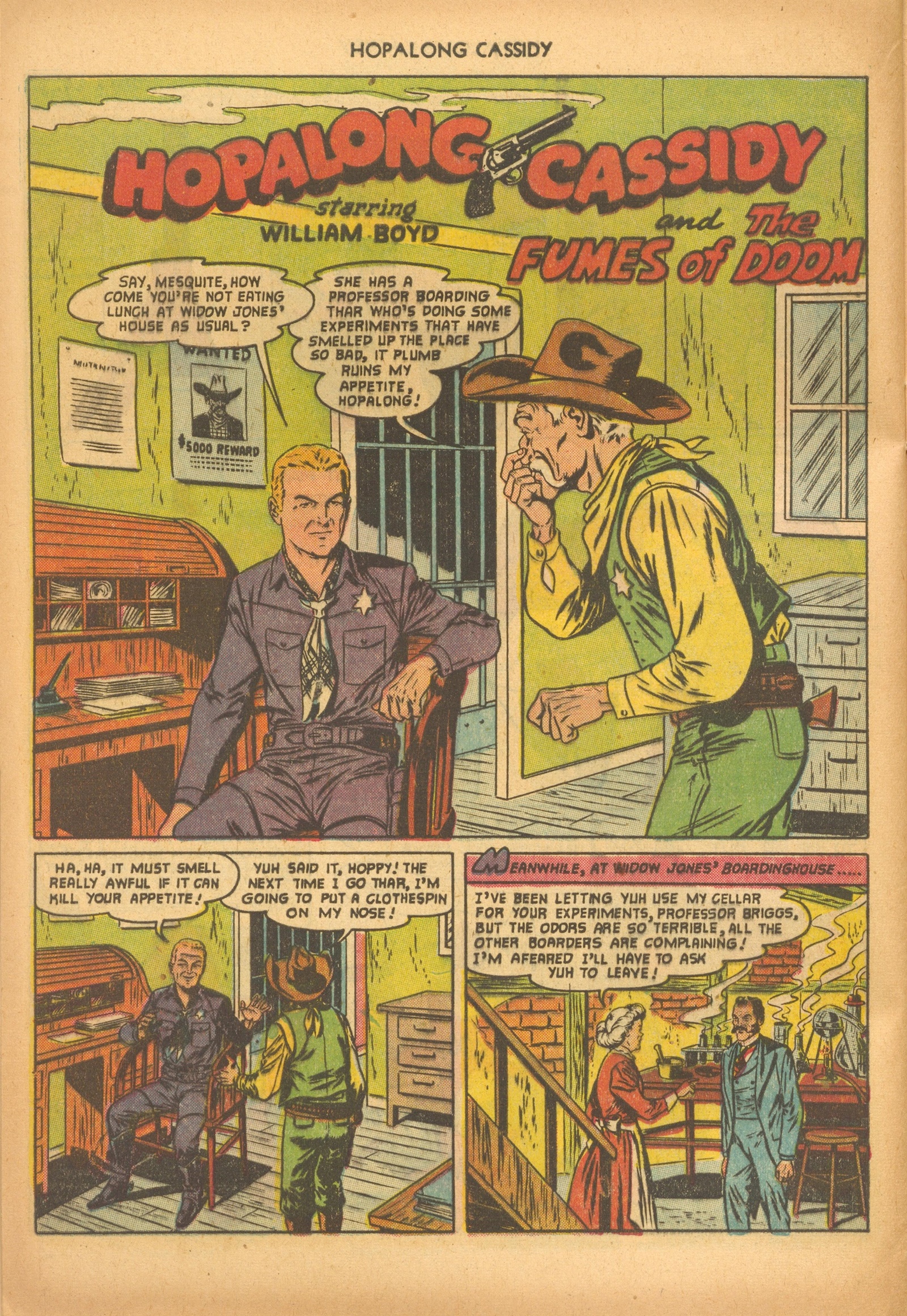 Read online Hopalong Cassidy comic -  Issue #67 - 28
