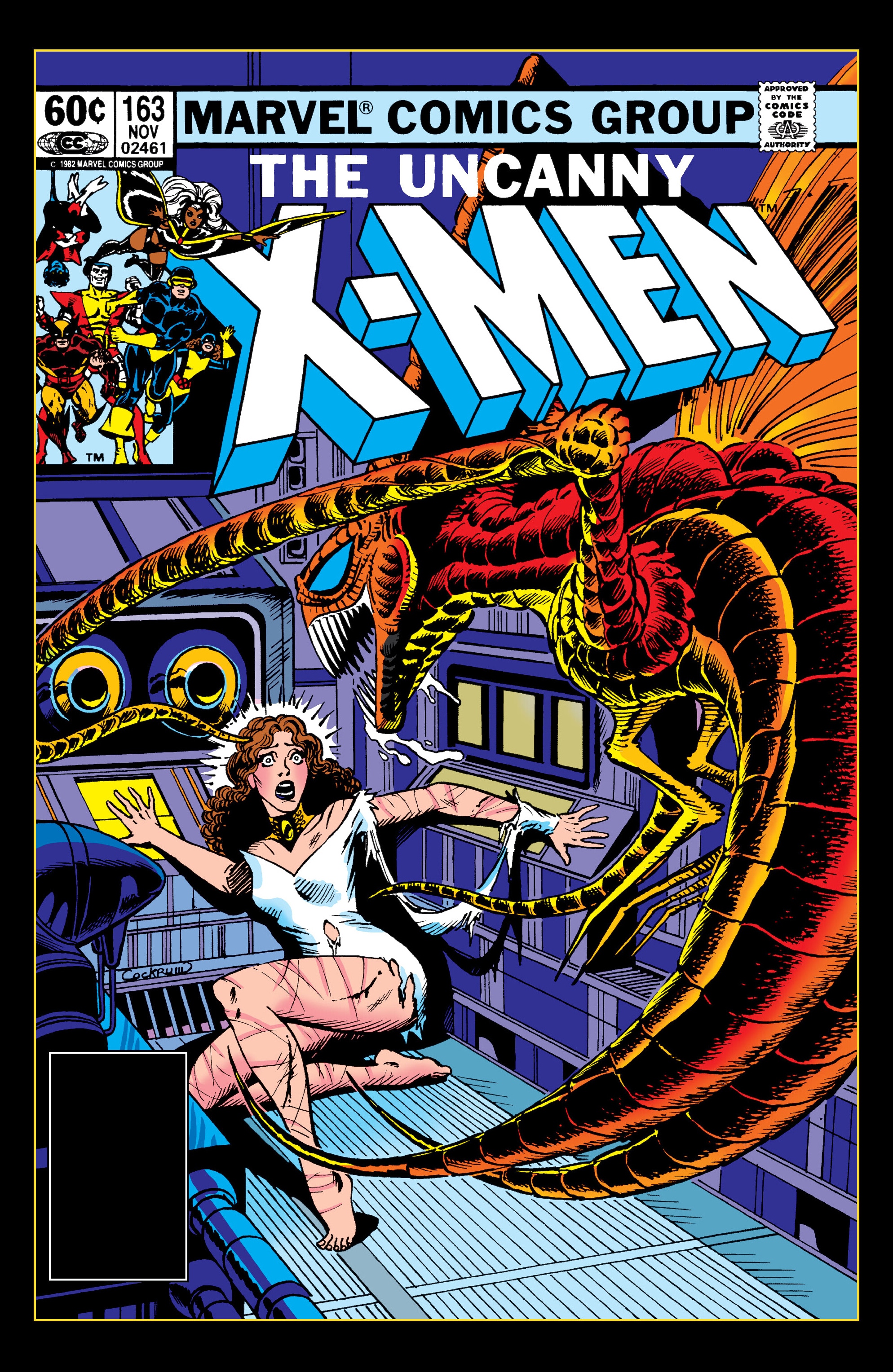 Read online X-Men Epic Collection: the Brood Saga comic -  Issue # TPB (Part 3) - 12