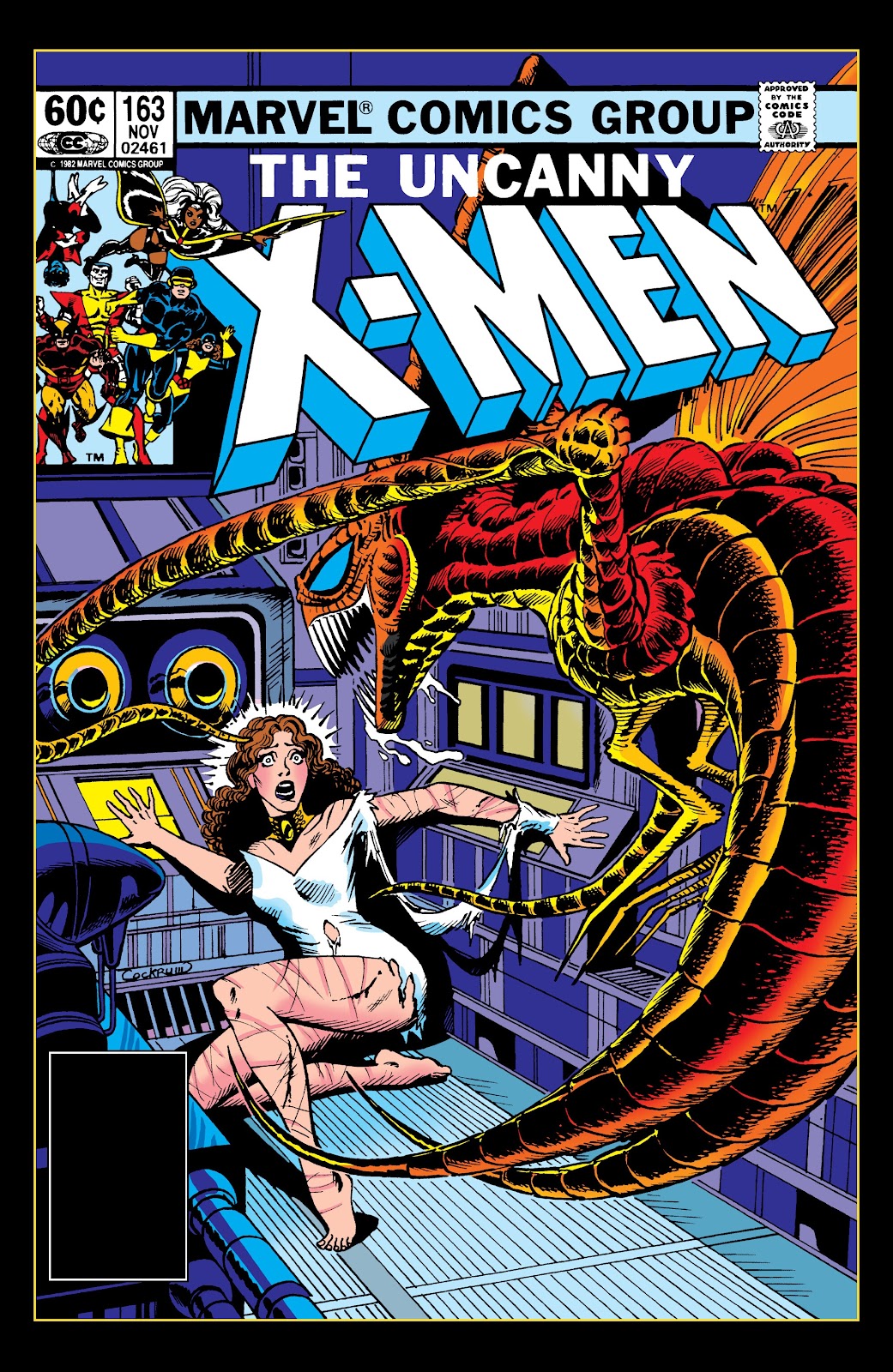 X-Men Epic Collection: Second Genesis issue The Brood Saga (Part 3) - Page 12