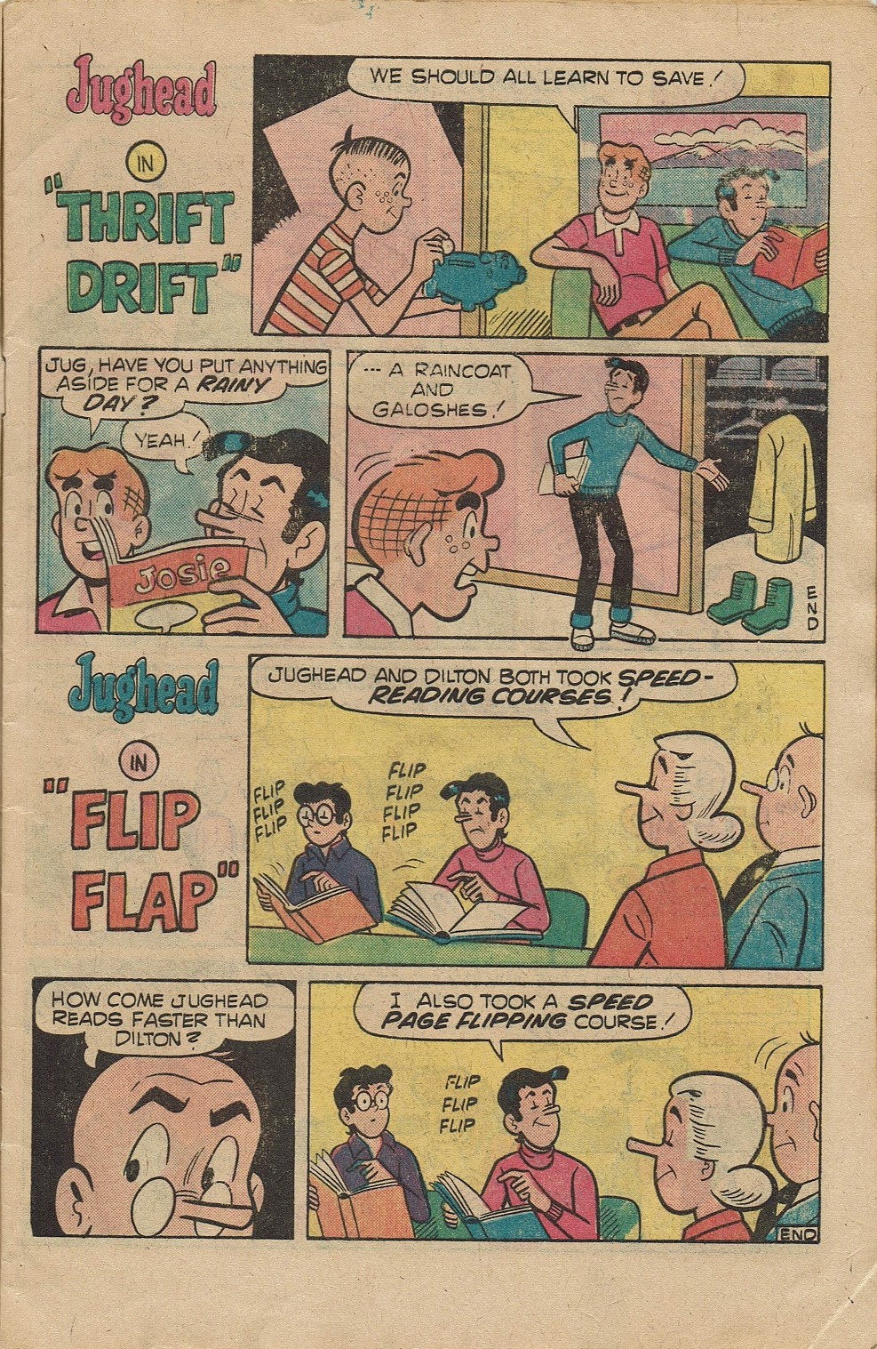 Read online Jughead's Jokes comic -  Issue #54 - 5