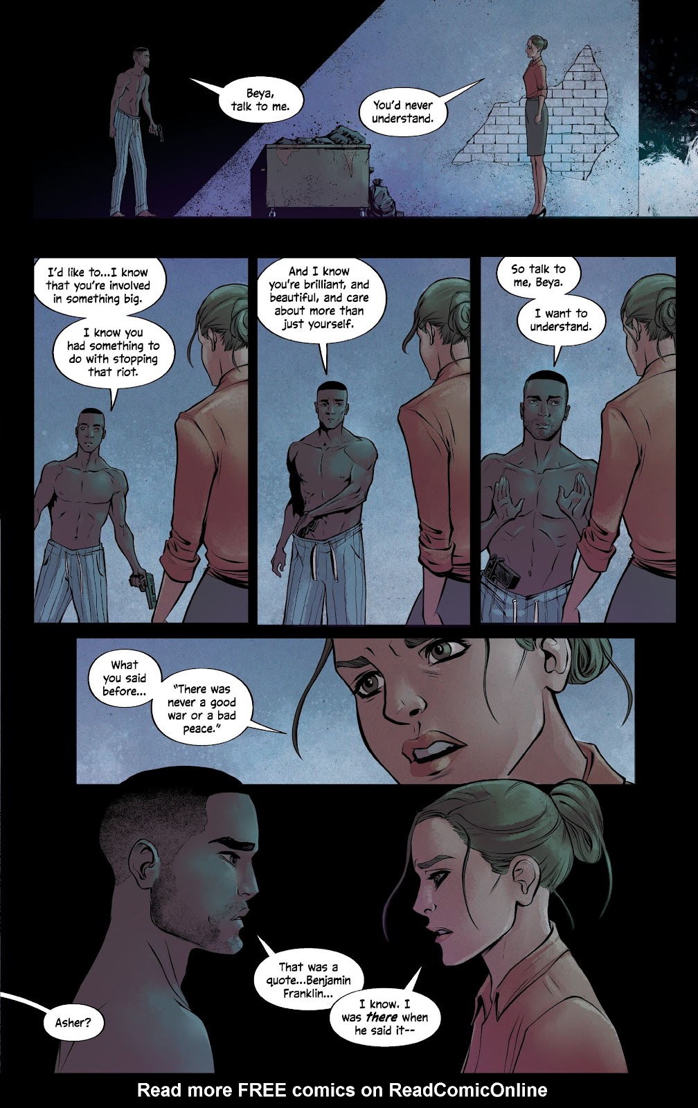The Matriarchs issue TPB - Page 77