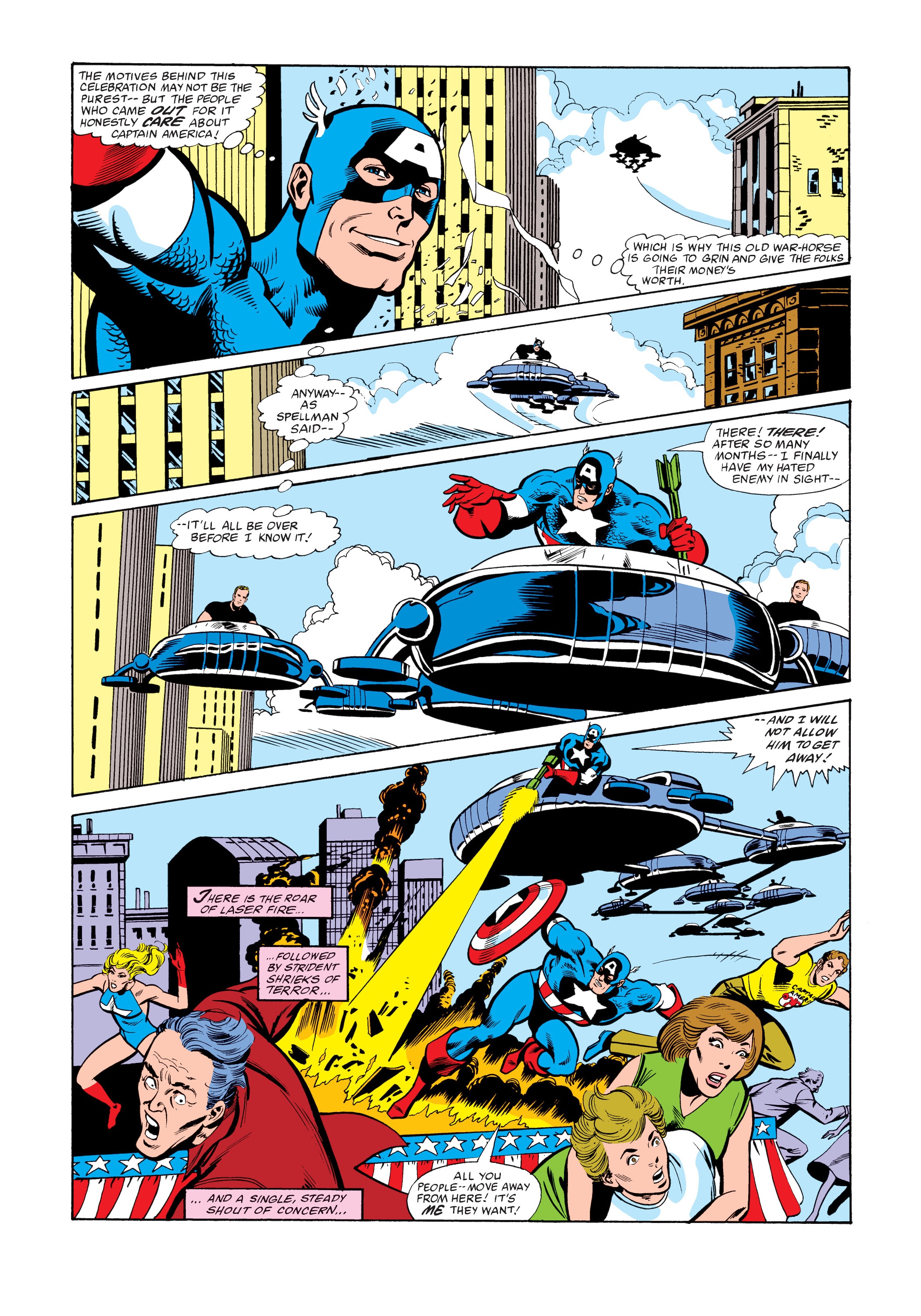 Read online Marvel Masterworks: Captain America comic -  Issue # TPB 15 (Part 1) - 46