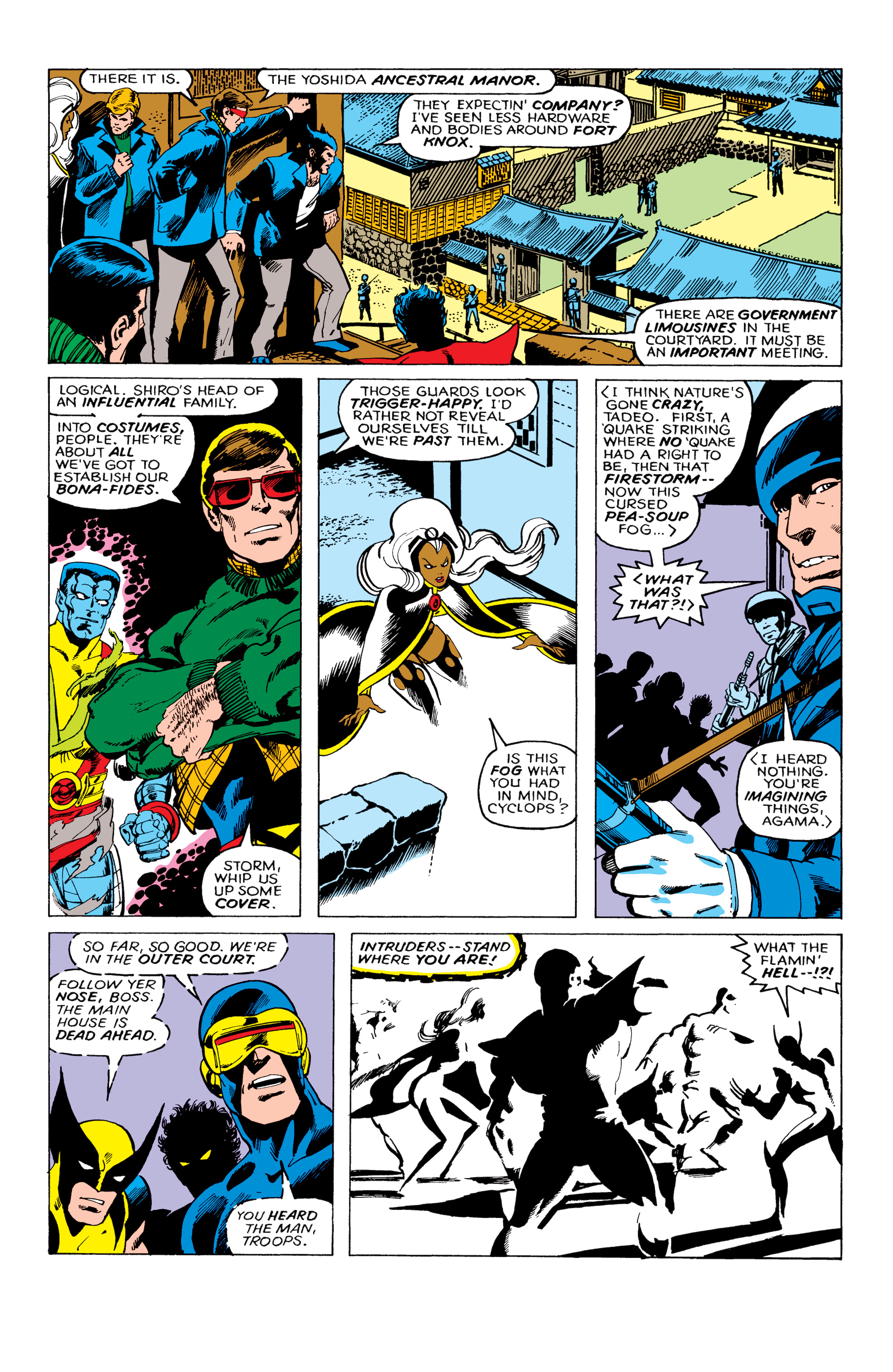 Read online Uncanny X-Men Omnibus comic -  Issue # TPB 1 (Part 6) - 4