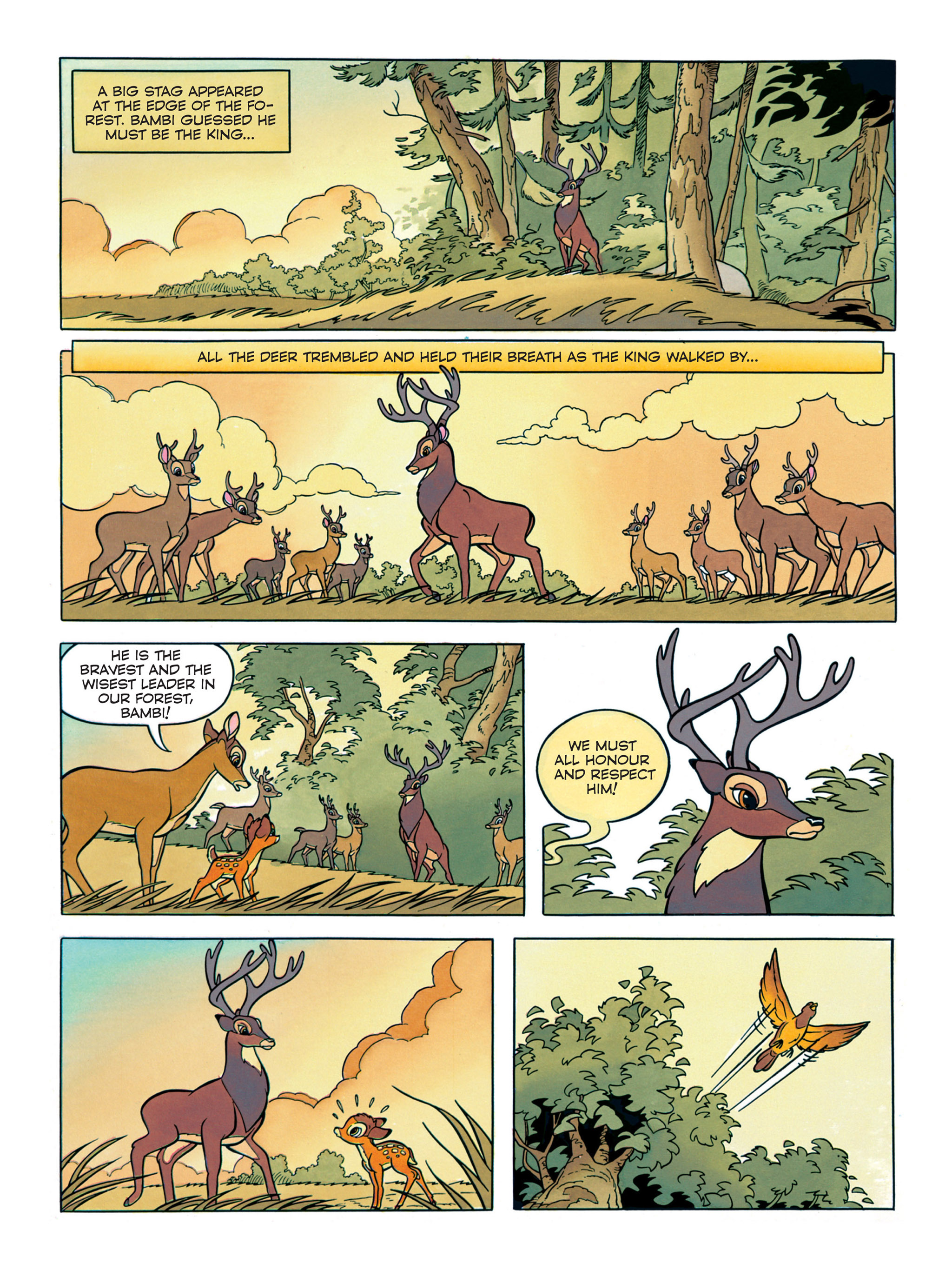 Read online Bambi comic -  Issue # Full - 15