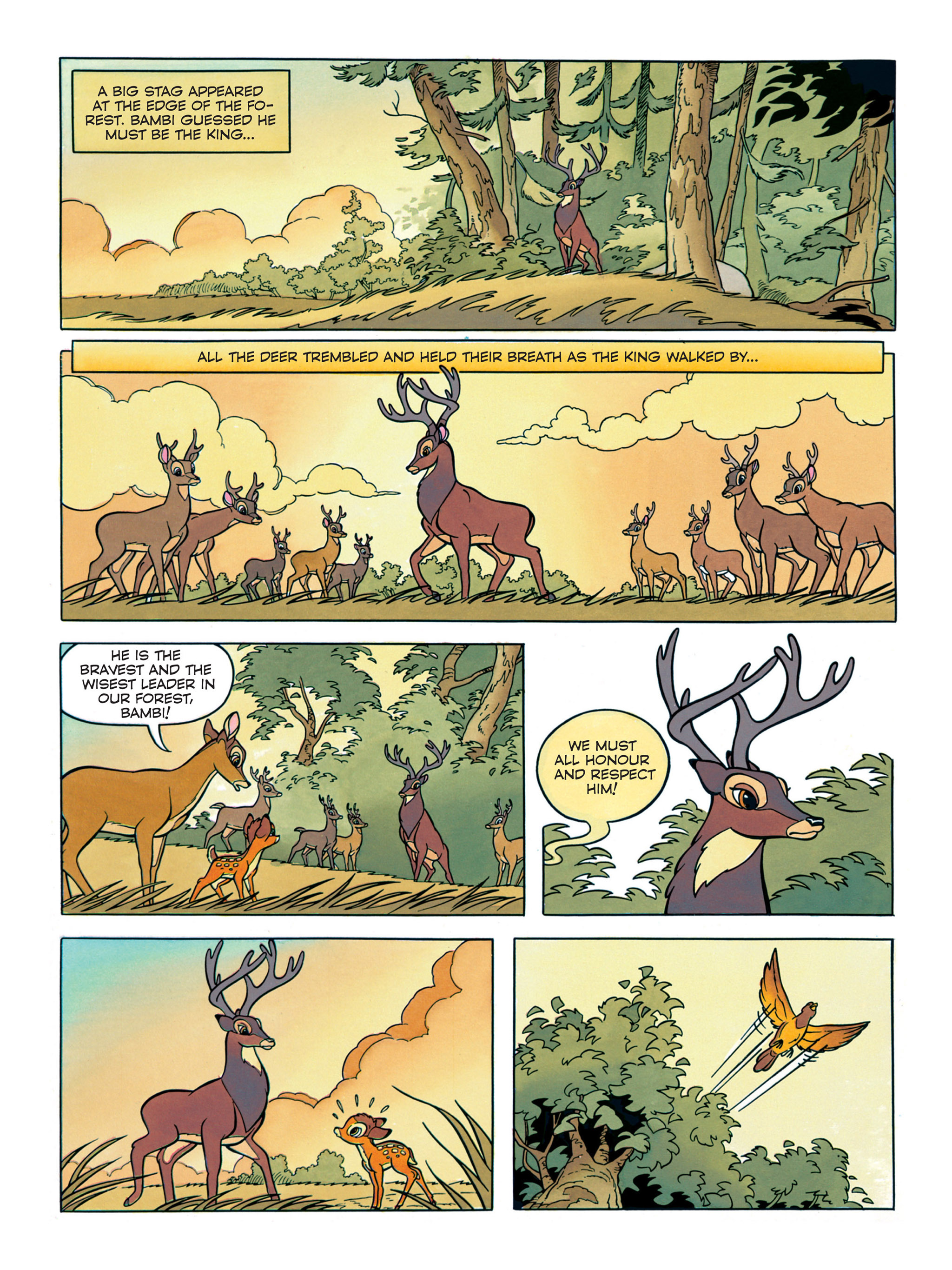 Read online Bambi comic -  Issue # Full - 15