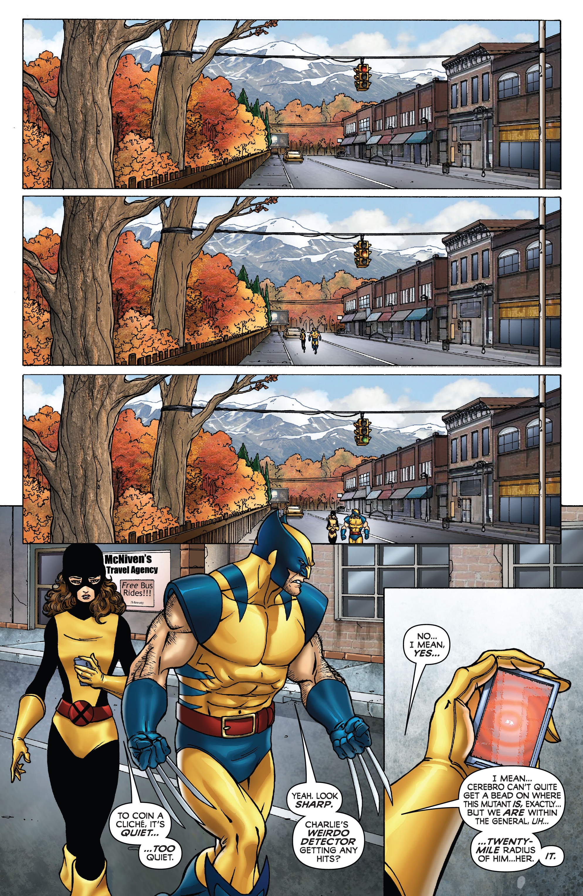 Read online X-Men: X-Verse comic -  Issue # Wolverine - 14