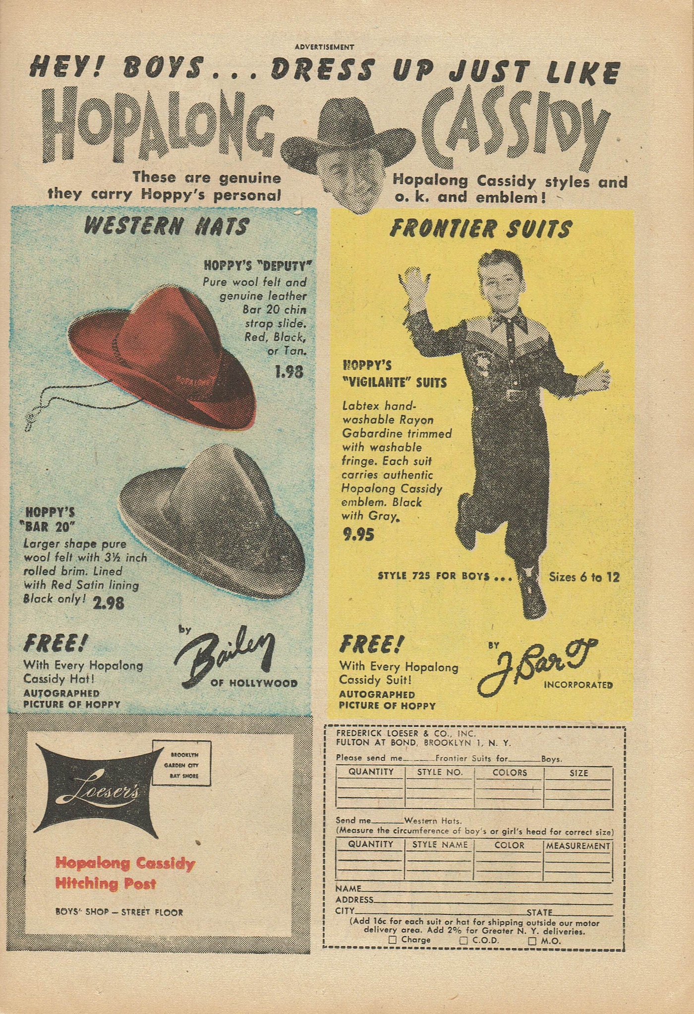 Read online Bill Boyd Western comic -  Issue #6 - 29