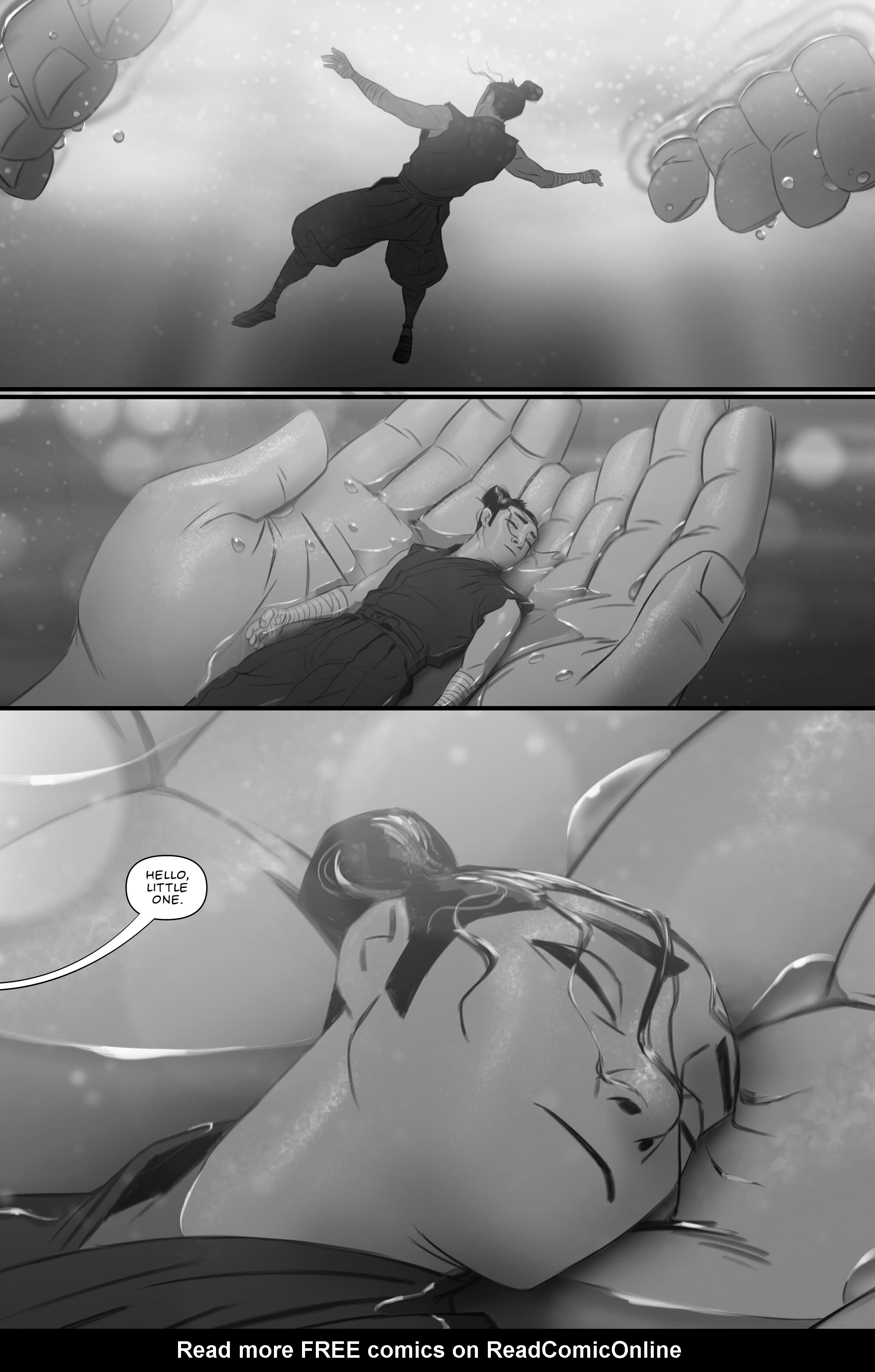 Read online Issunboshi: A Graphic Novel comic -  Issue # TPB (Part 1) - 55