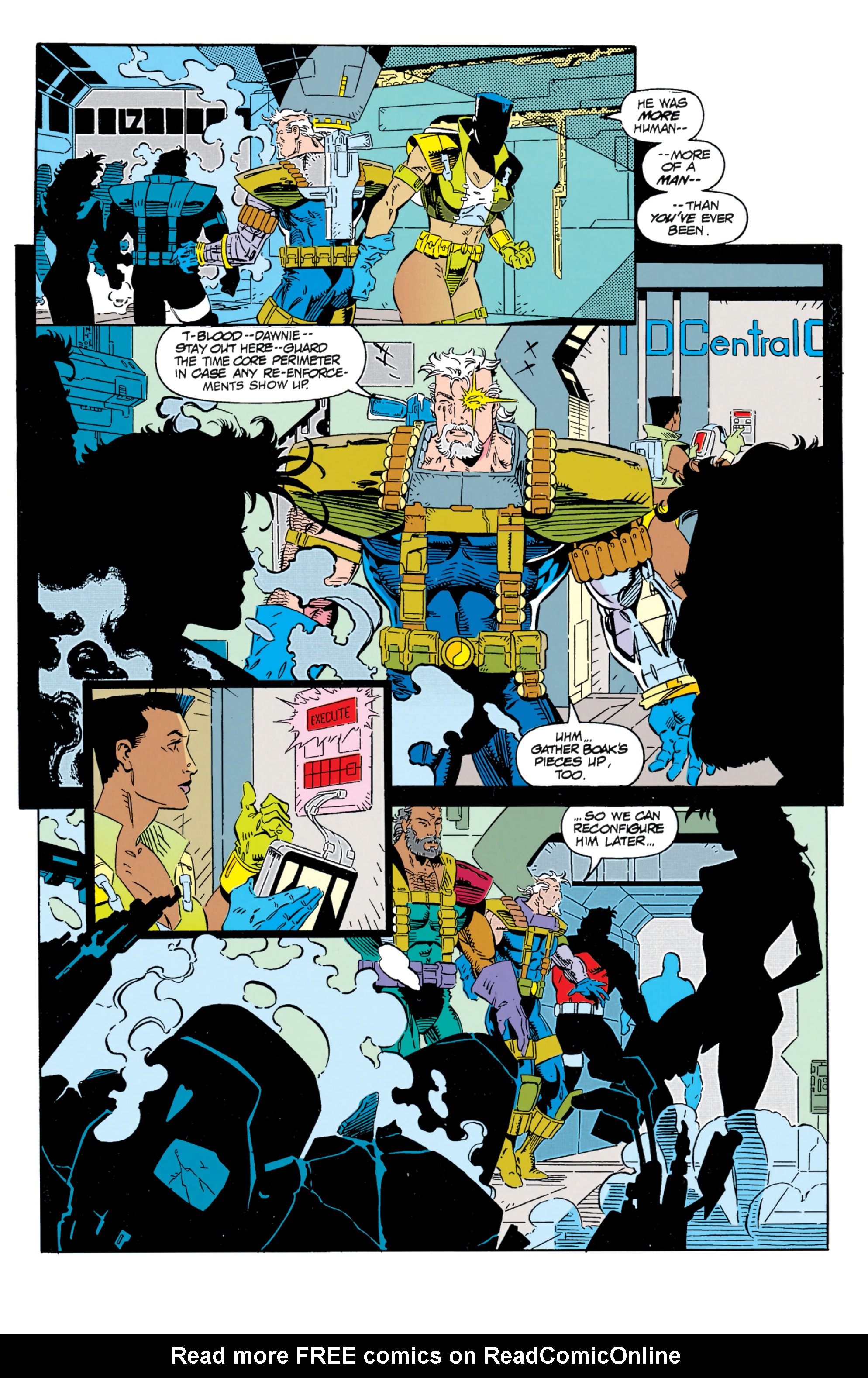 Read online X-Force Epic Collection comic -  Issue # Assault On Graymalkin (Part 2) - 71