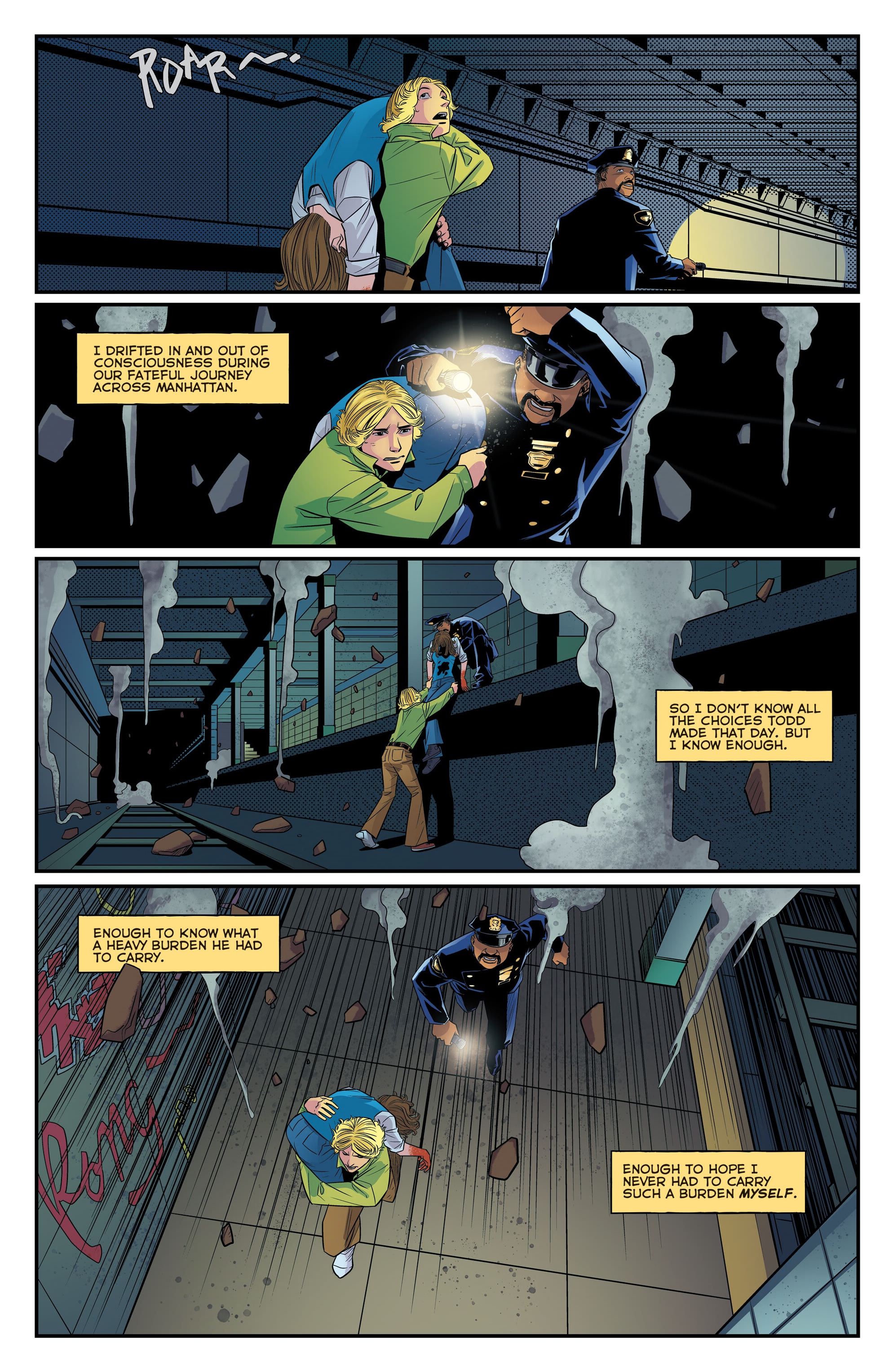 Read online Godzilla Rivals: Round One comic -  Issue # TPB (Part 1) - 23