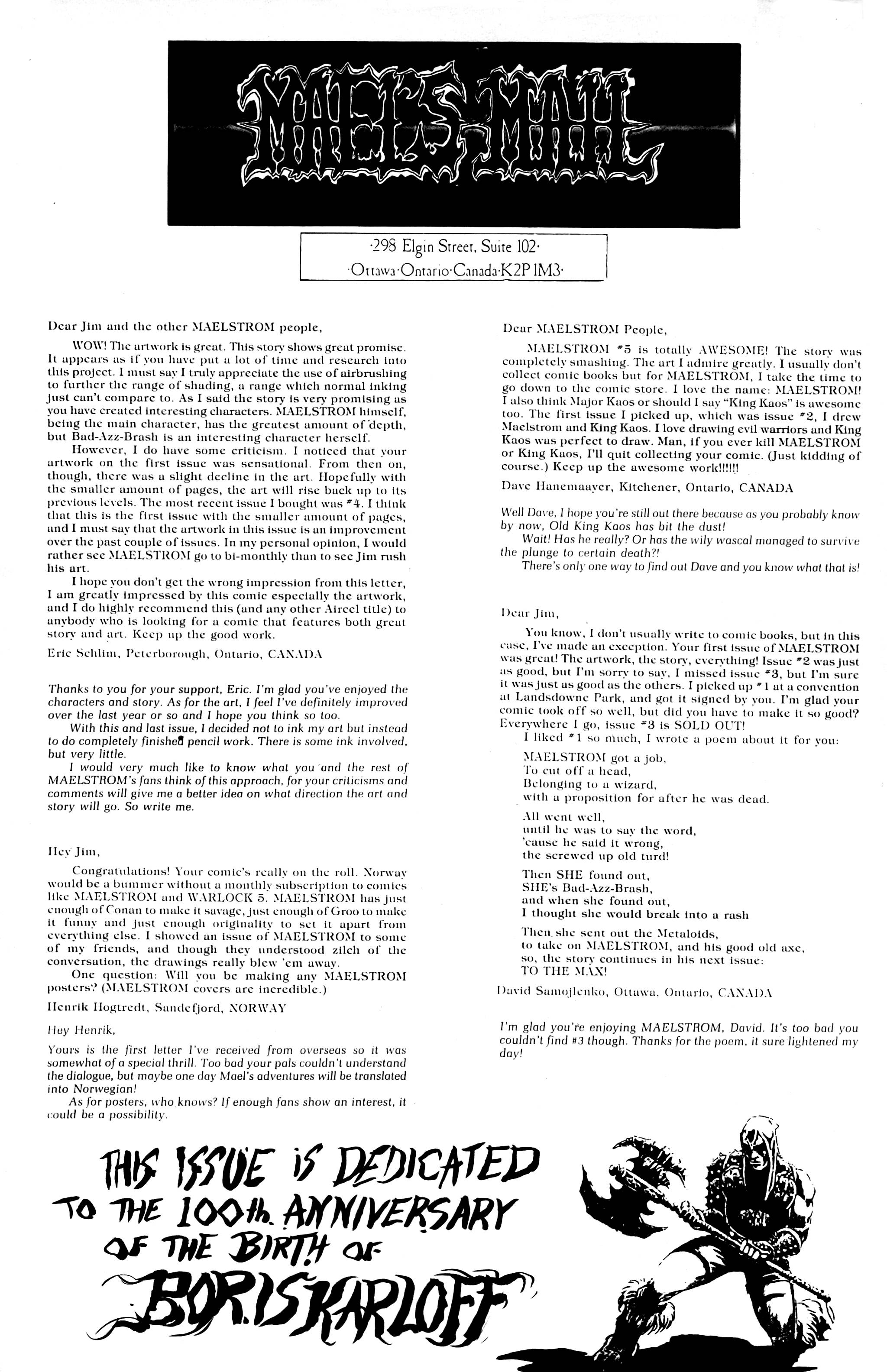 Read online Maelstrom comic -  Issue #8 - 22