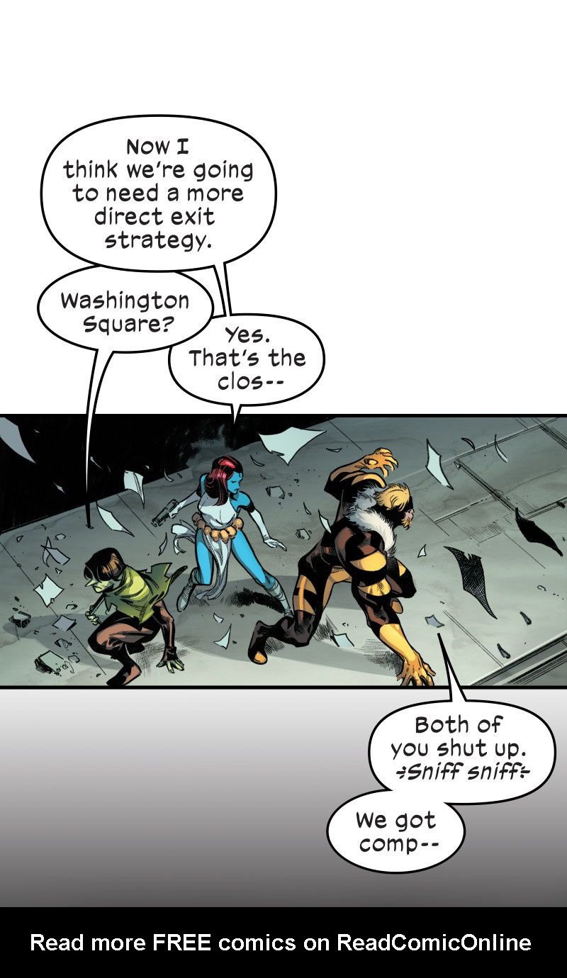 Read online House of X: Infinity Comic comic -  Issue #1 - 96
