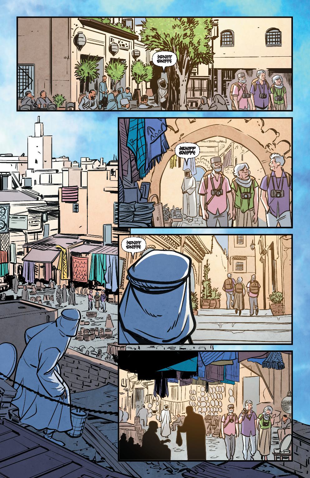 Read online Ninjak: Superkillers comic -  Issue #1 - 16
