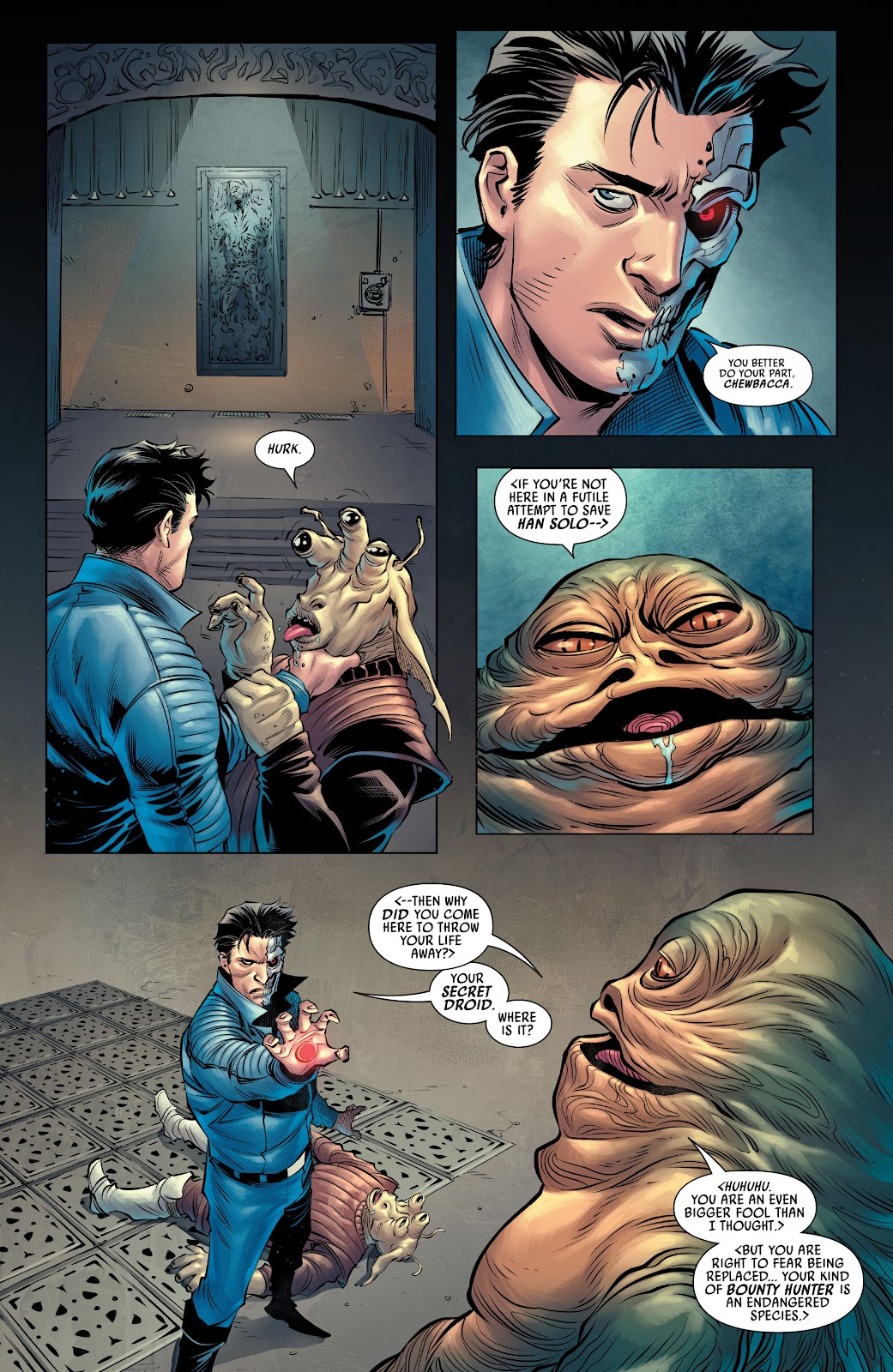 Star Wars: Bounty Hunters issue 42 - Page 8