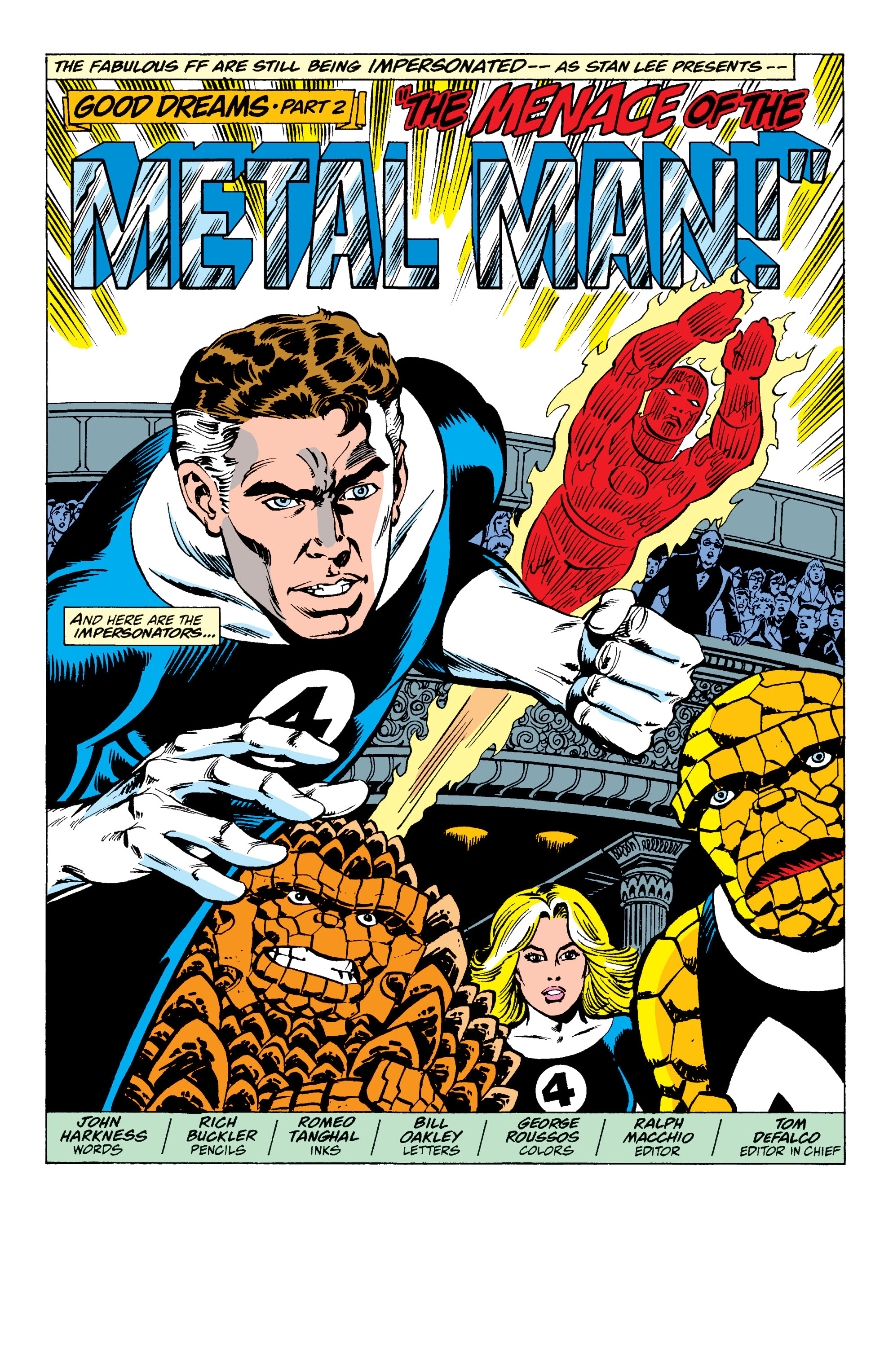 Read online Fantastic Four Epic Collection comic -  Issue # The Dream Is Dead (Part 3) - 39