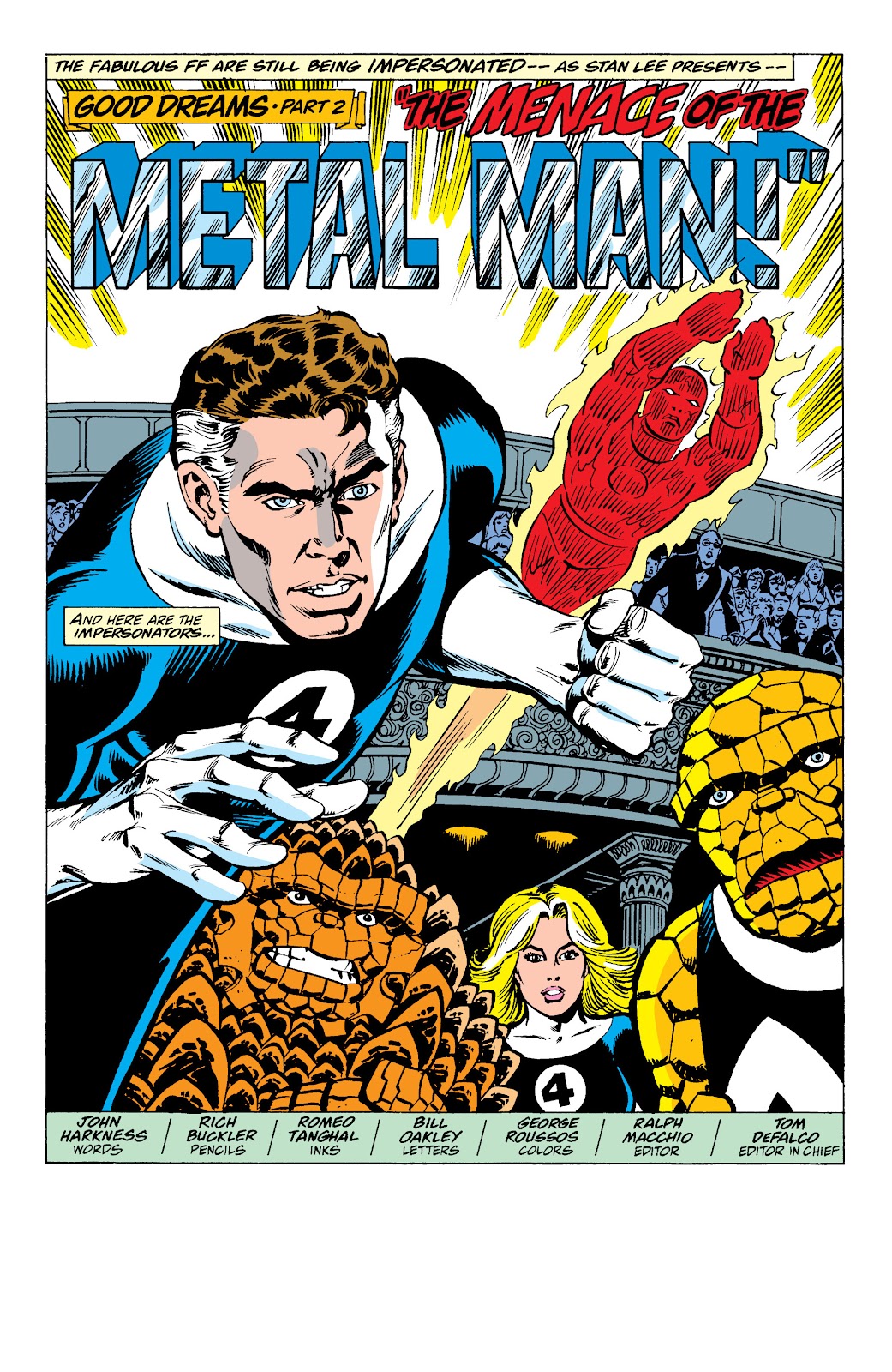 Fantastic Four Epic Collection issue The Dream Is Dead (Part 3) - Page 39