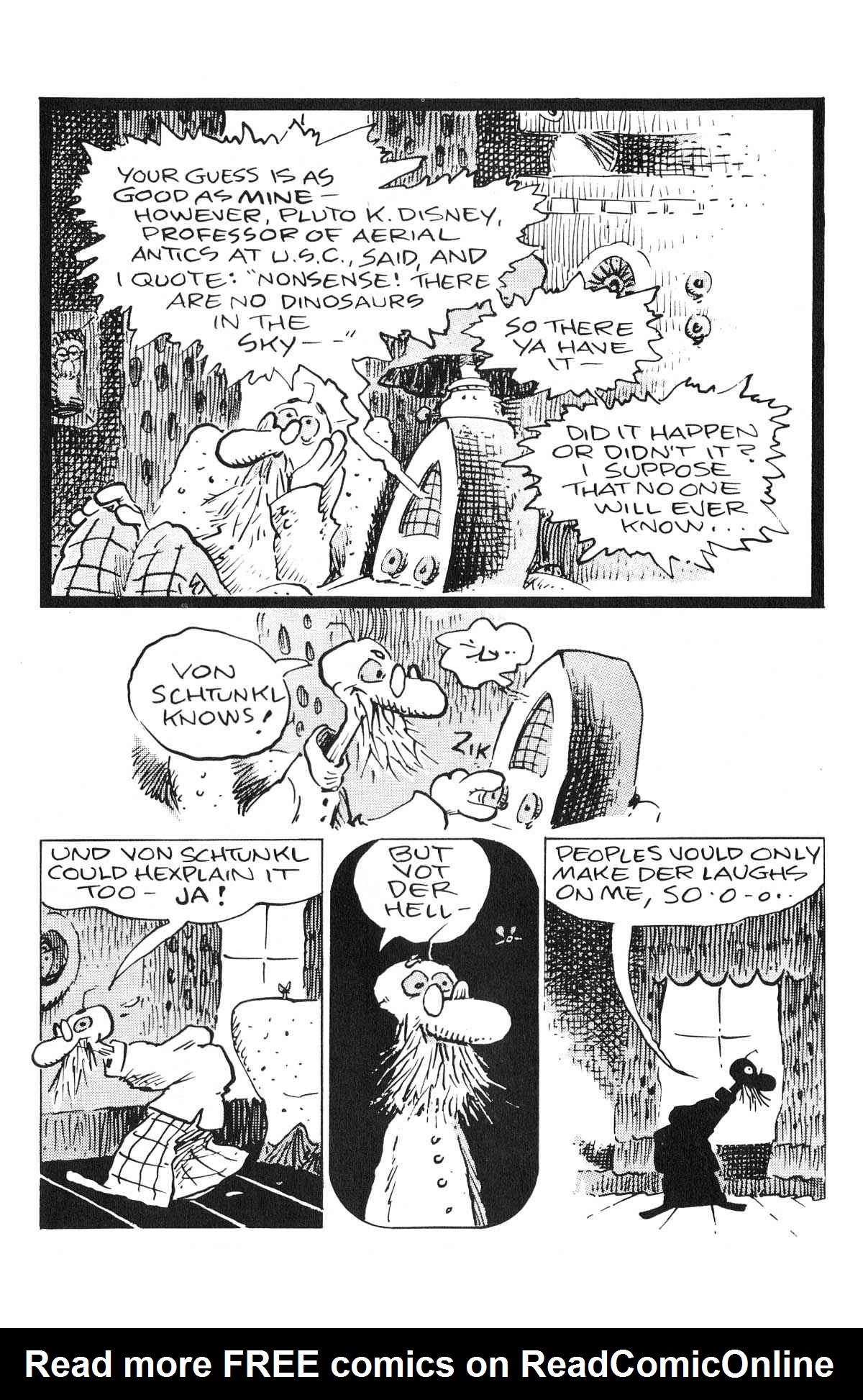 Read online Nervous Rex comic -  Issue #9 - 29