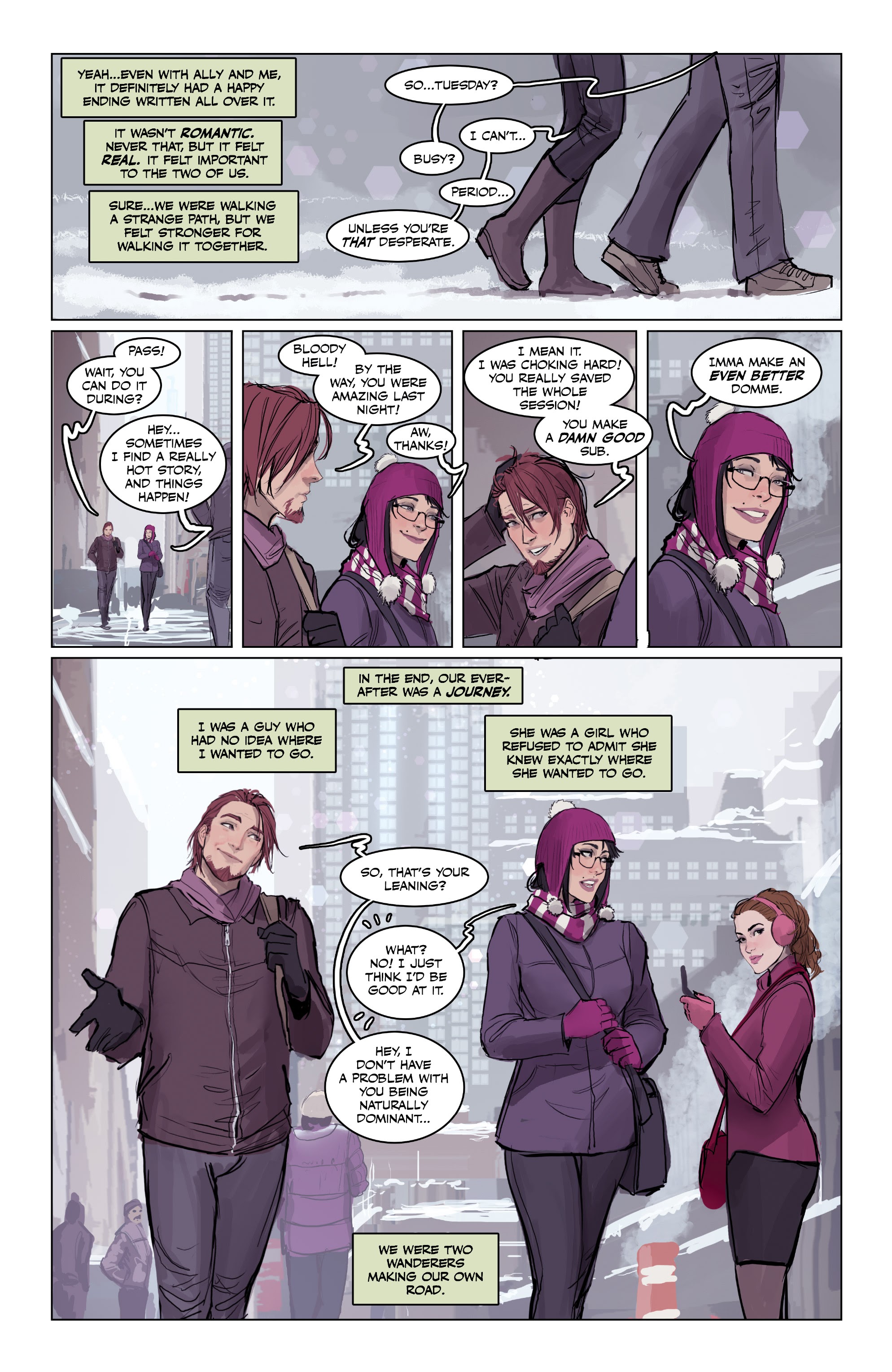 Read online Sunstone comic -  Issue # TPB 6 (Part 2) - 99