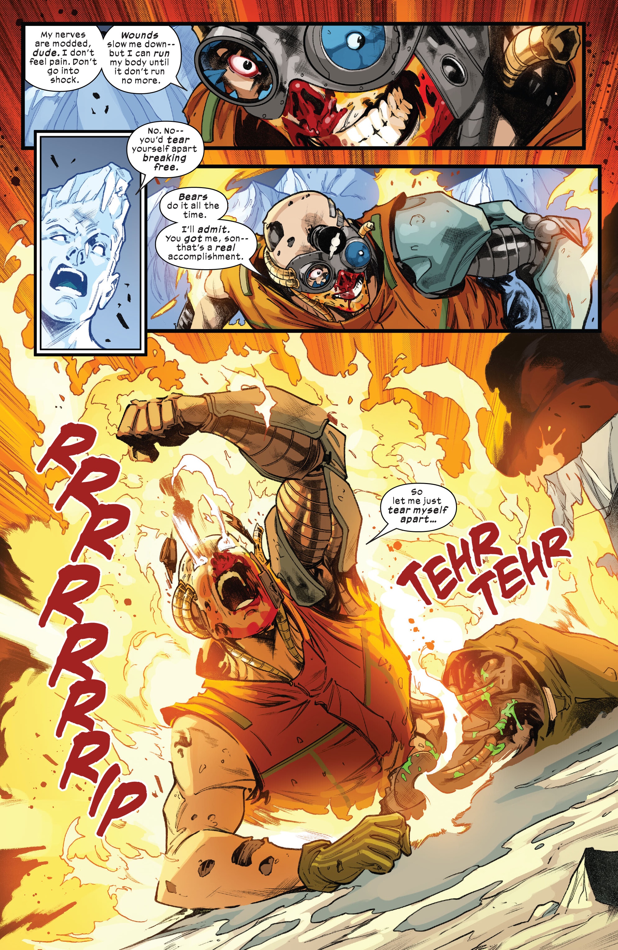 Read online Astonishing Iceman comic -  Issue #5 - 15