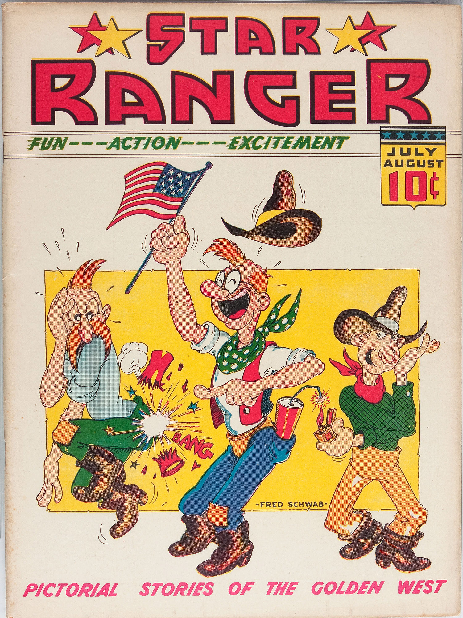 Read online Star Ranger comic -  Issue #5 - 1