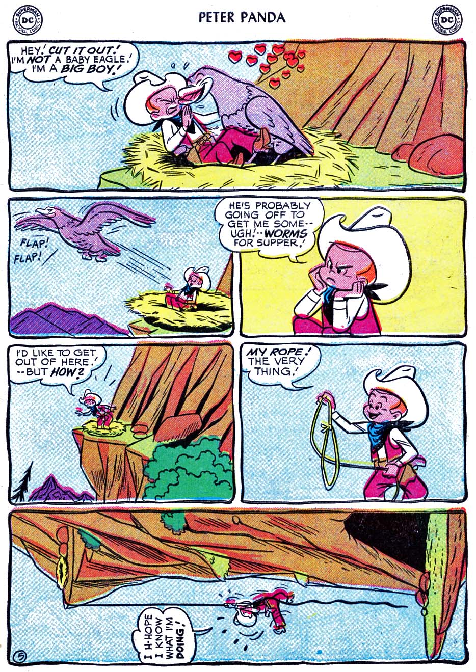 Read online Peter Panda comic -  Issue #16 - 31