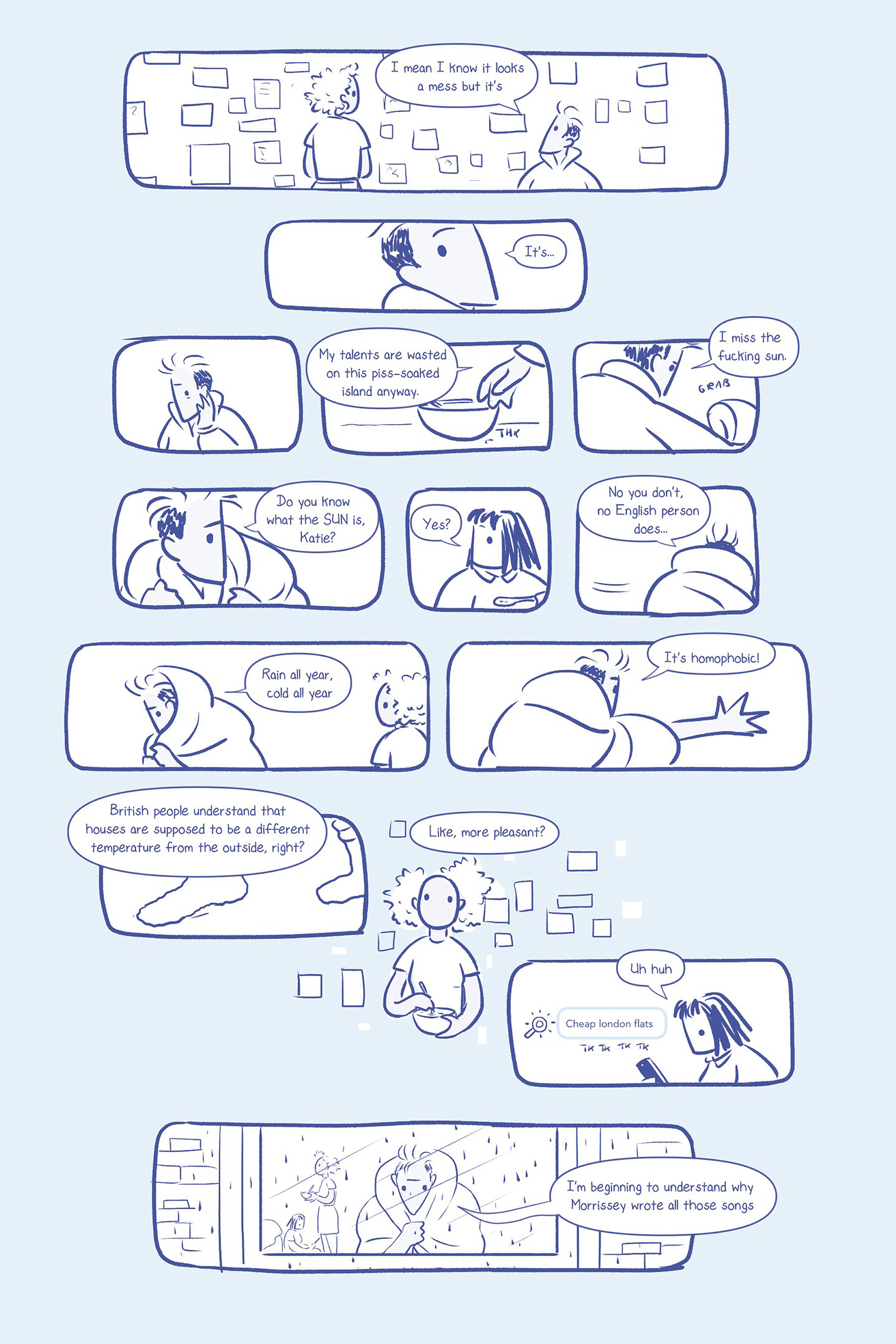 Read online Twelve Percent Dread comic -  Issue # TPB (Part 3) - 78