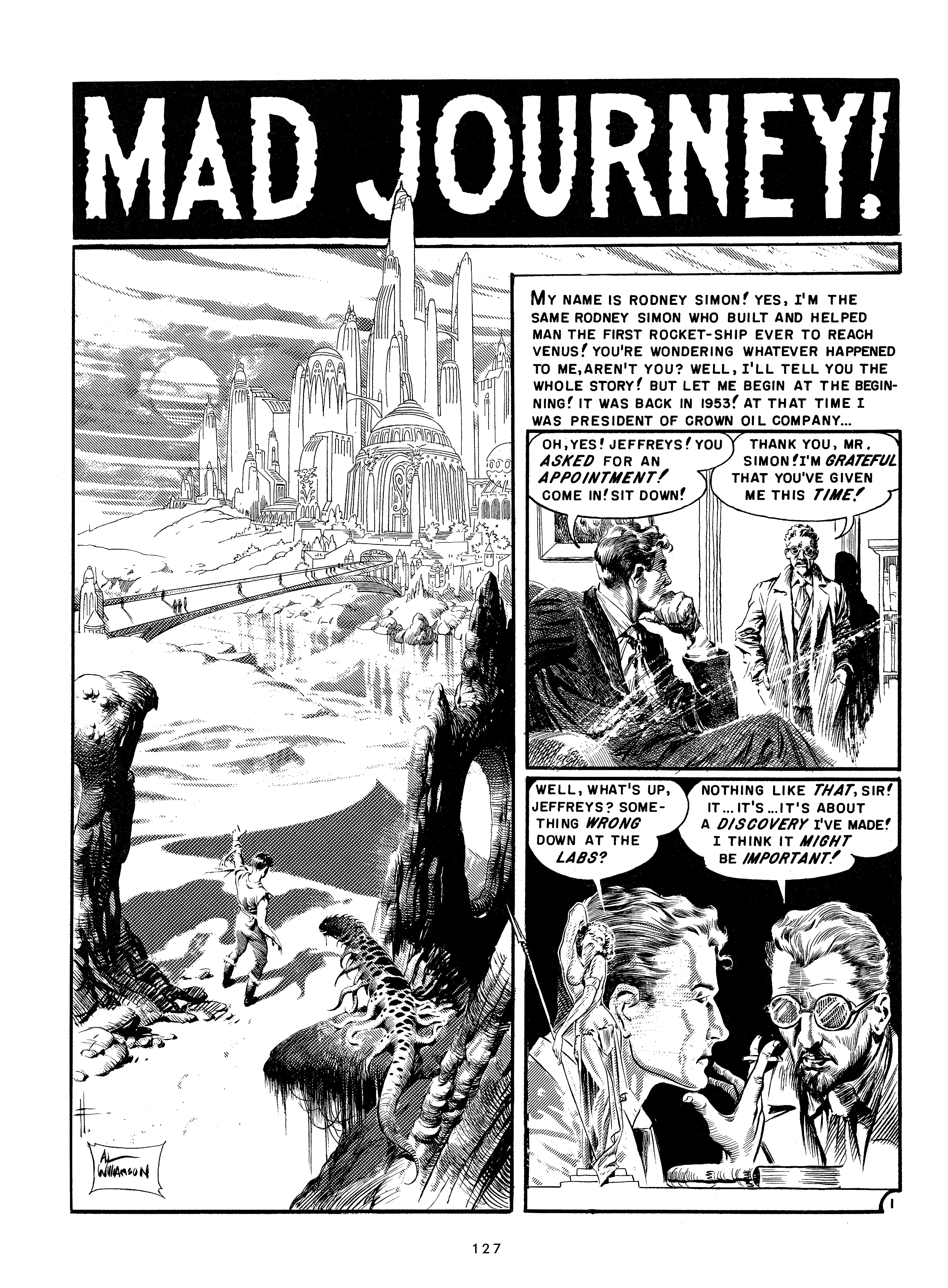 Read online Home to Stay!: The Complete Ray Bradbury EC Stories comic -  Issue # TPB (Part 2) - 50