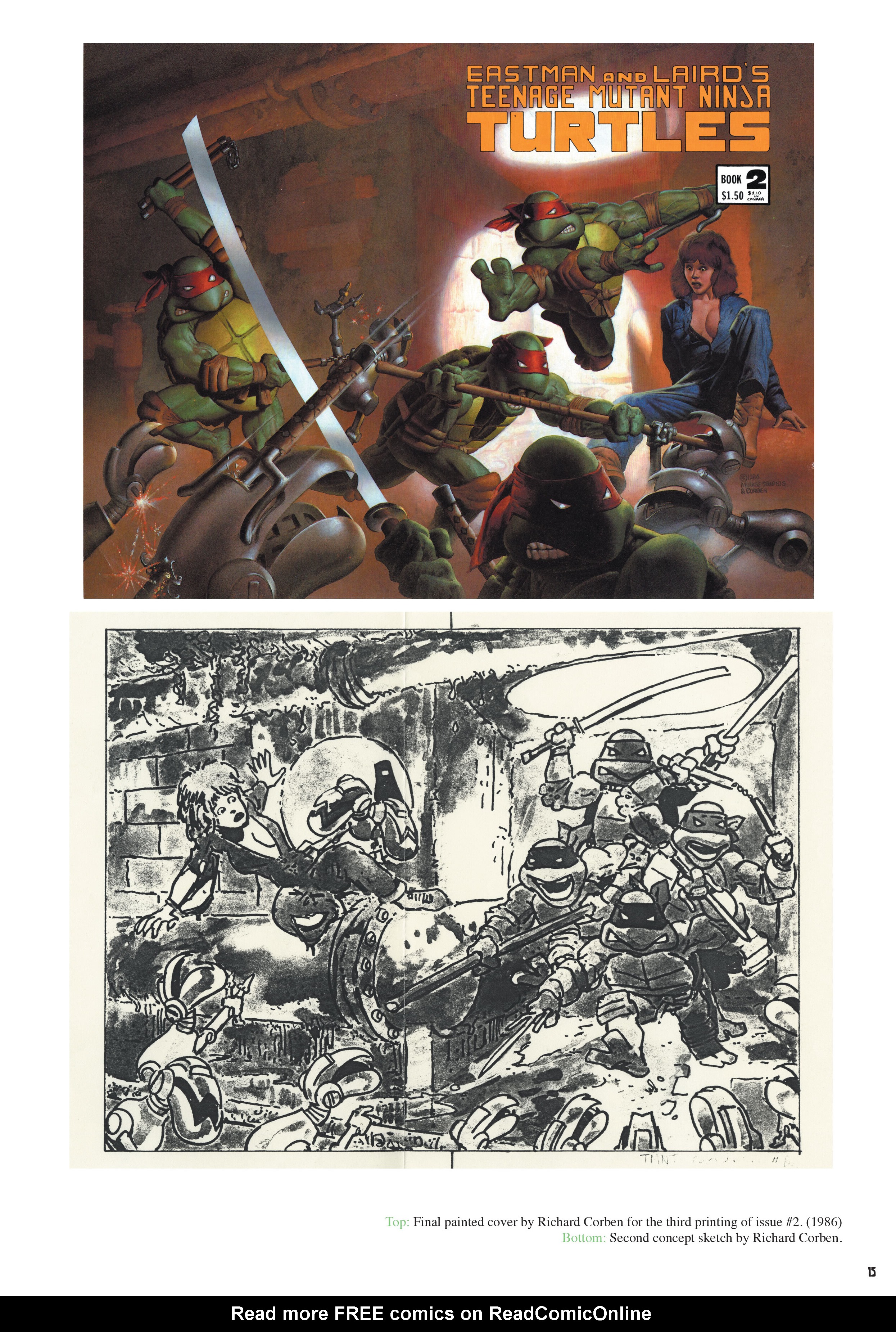 Read online Teenage Mutant Ninja Turtles: The Ultimate Collection comic -  Issue # TPB 7 - 15
