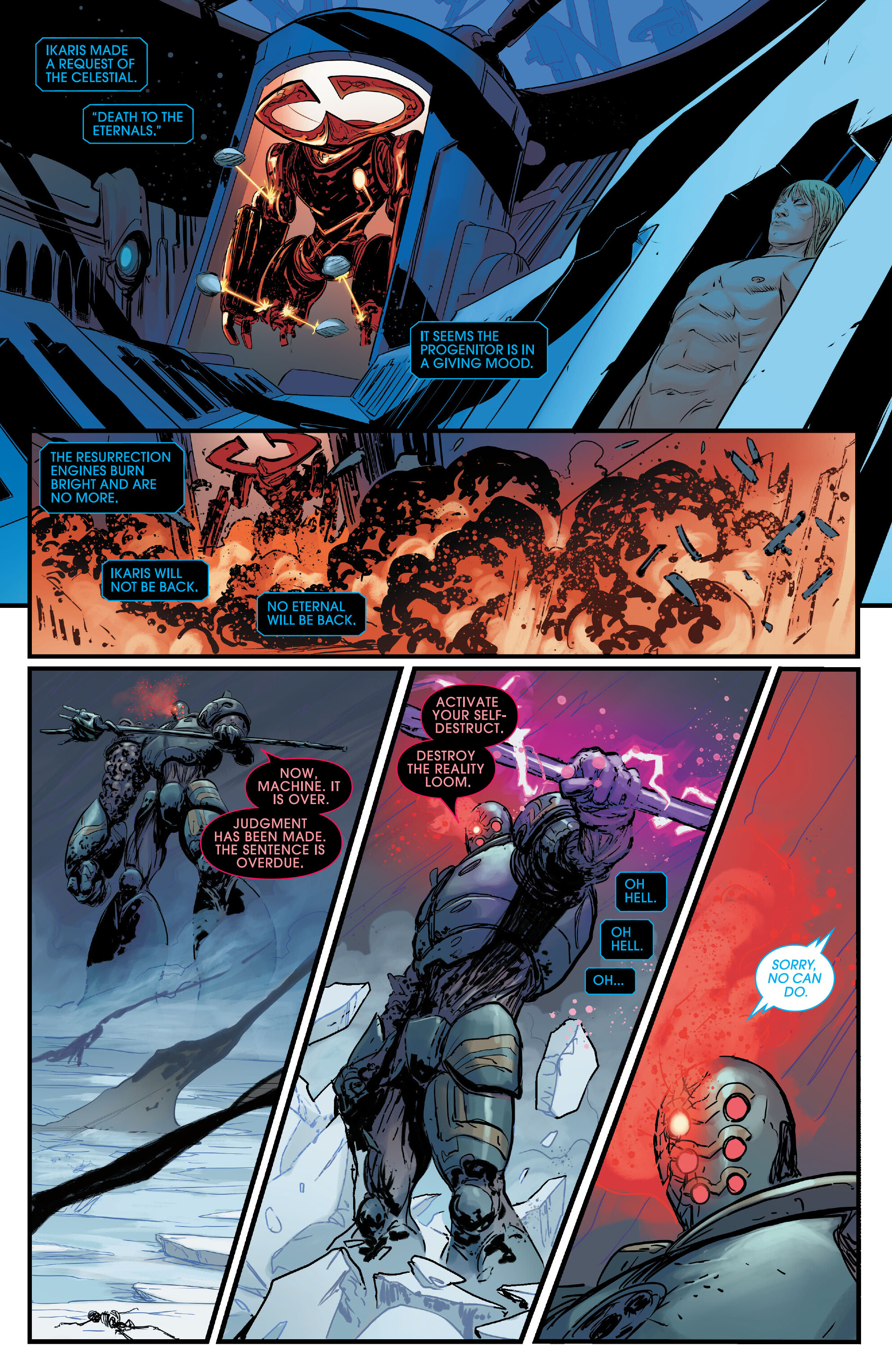 Read online Judgment Day Omnibus comic -  Issue # TPB (Part 3) - 10