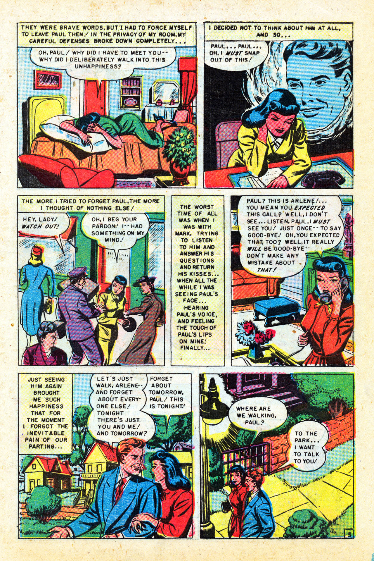 Read online Love Adventures comic -  Issue #5 - 7