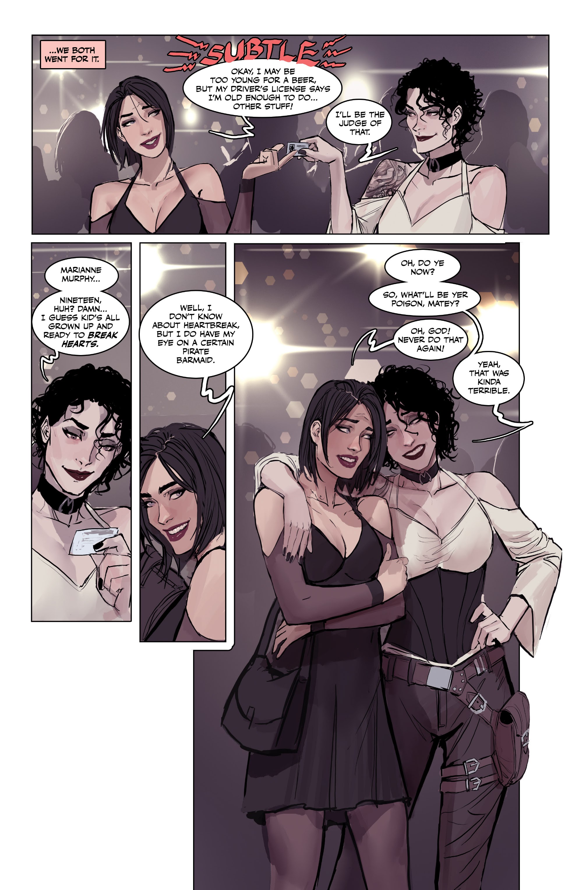 Read online Sunstone comic -  Issue # TPB 6 (Part 2) - 13