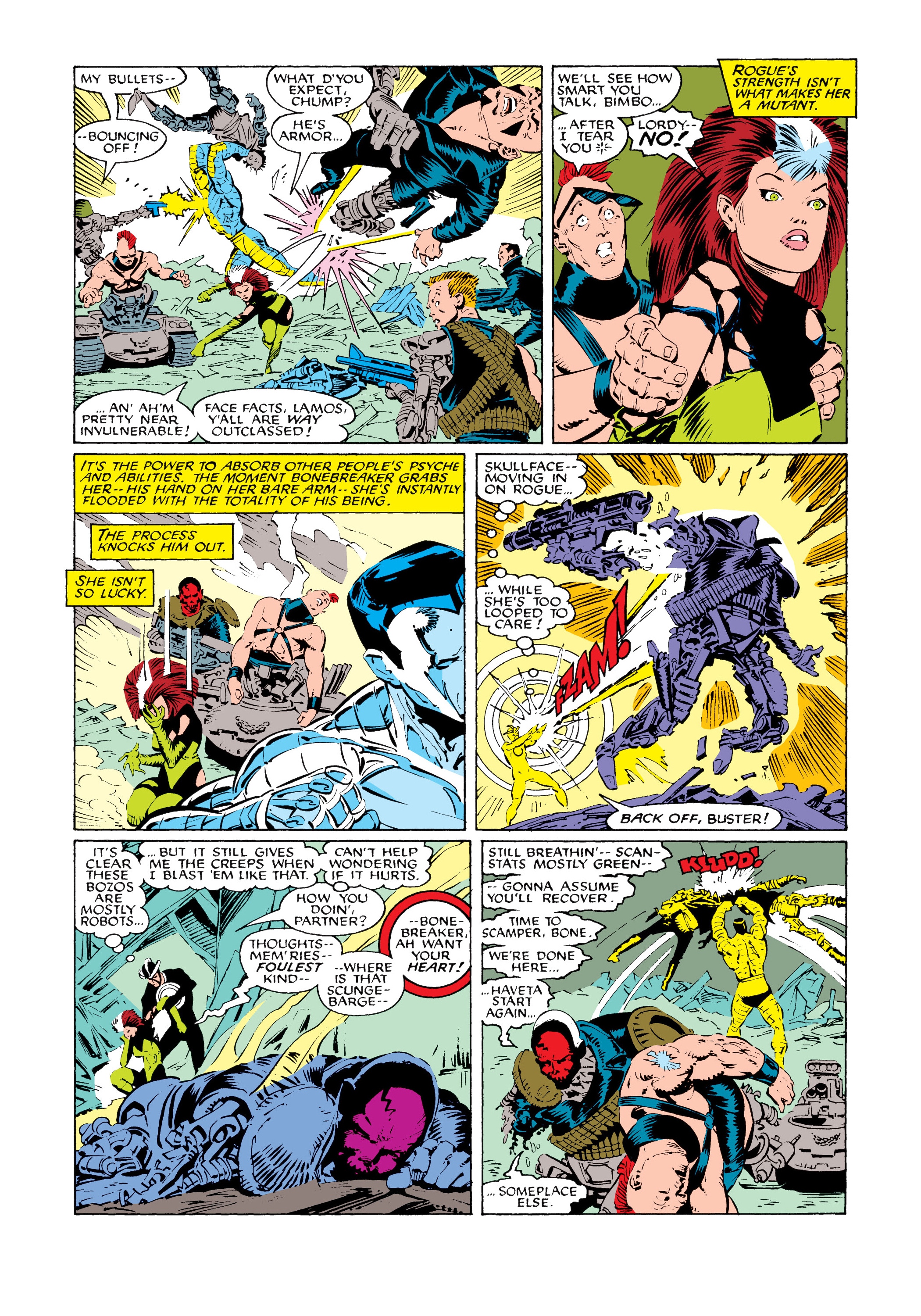 Read online Marvel Masterworks: The Uncanny X-Men comic -  Issue # TPB 15 (Part 4) - 95