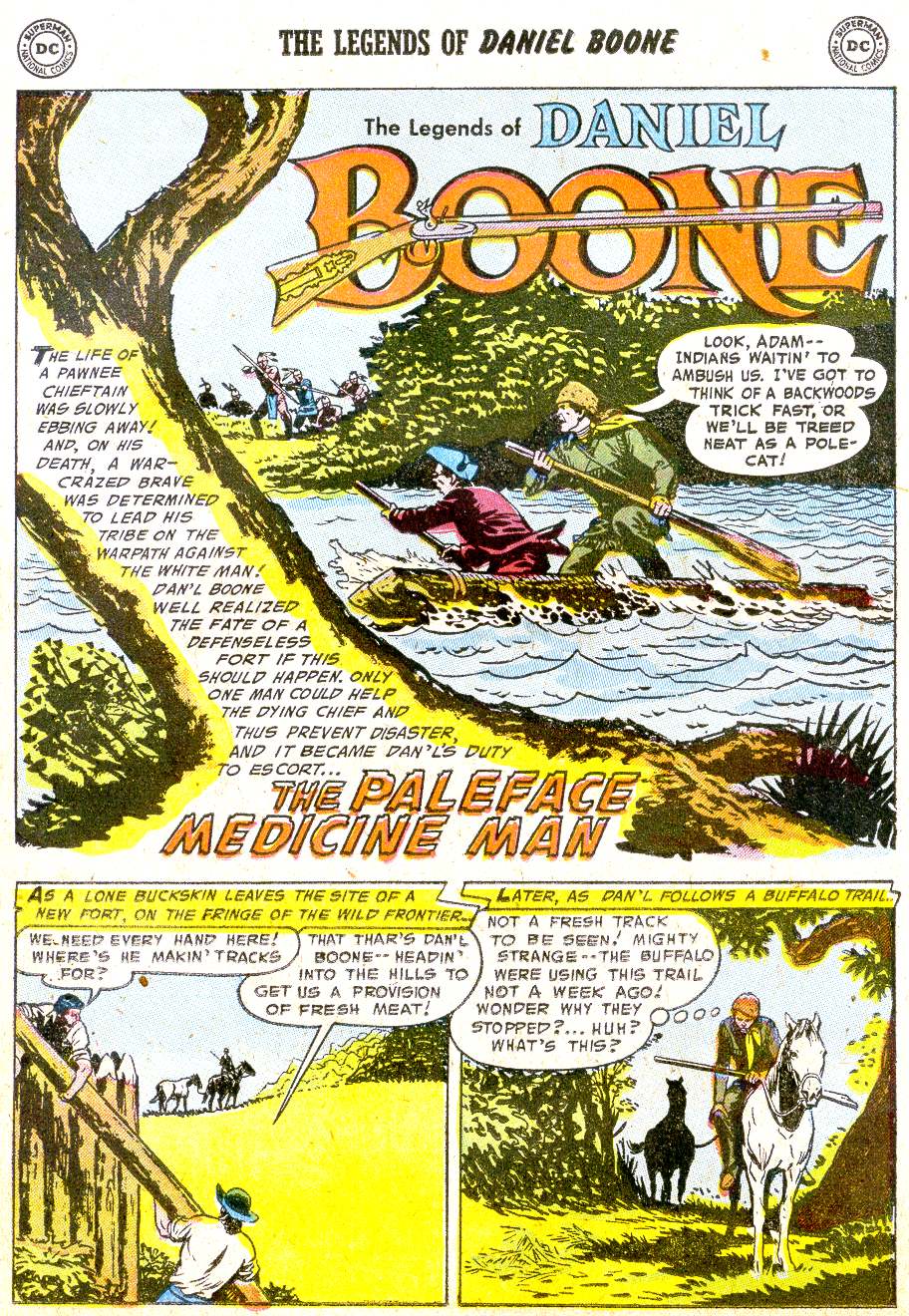 The Legends of Daniel Boone issue 4 - Page 25
