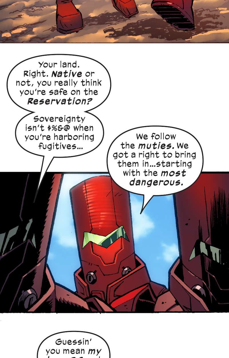 Read online X-Men Unlimited: Infinity Comic comic -  Issue #121 - 16