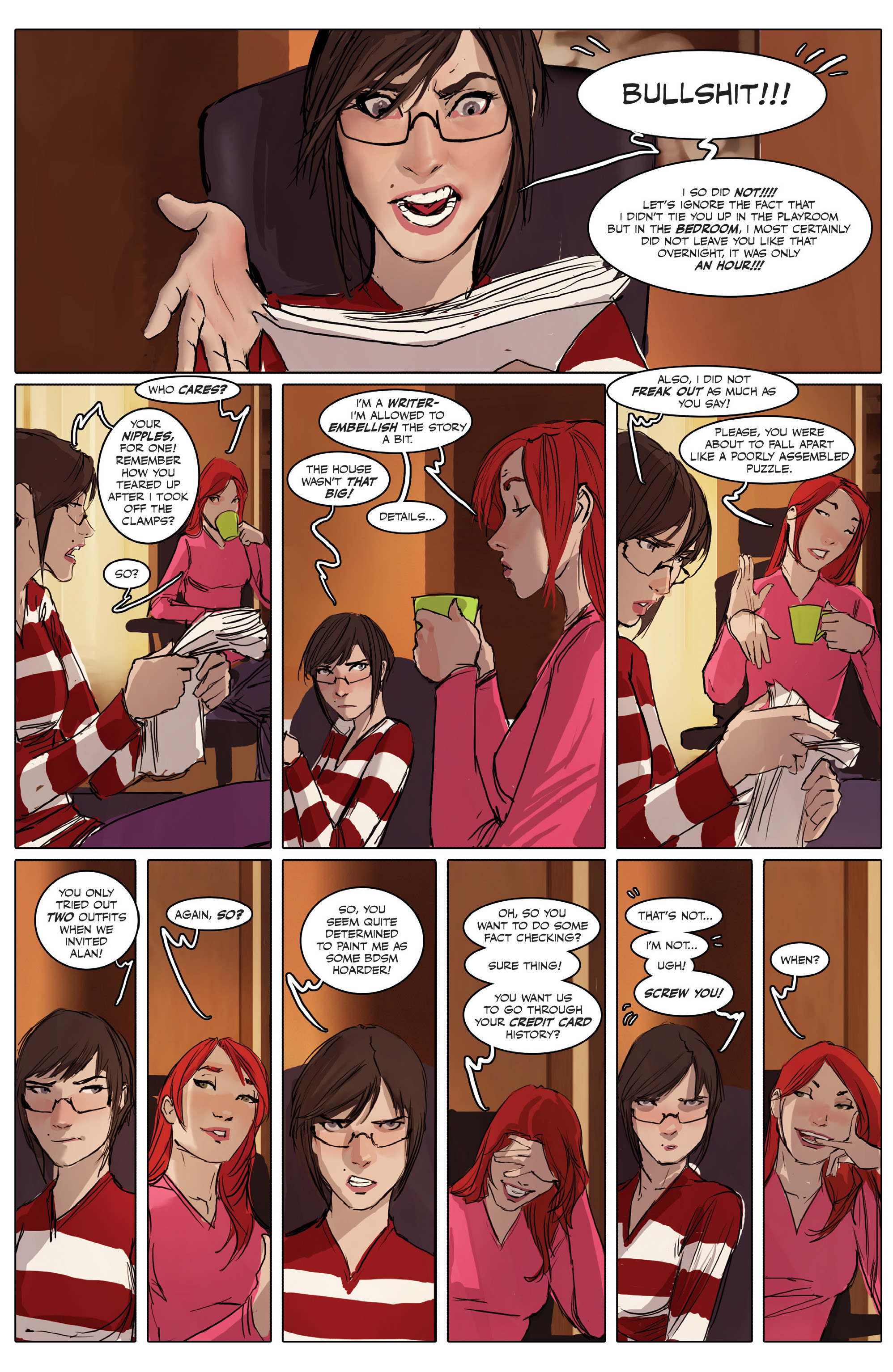 Read online Sunstone comic -  Issue # TPB 3 - 127