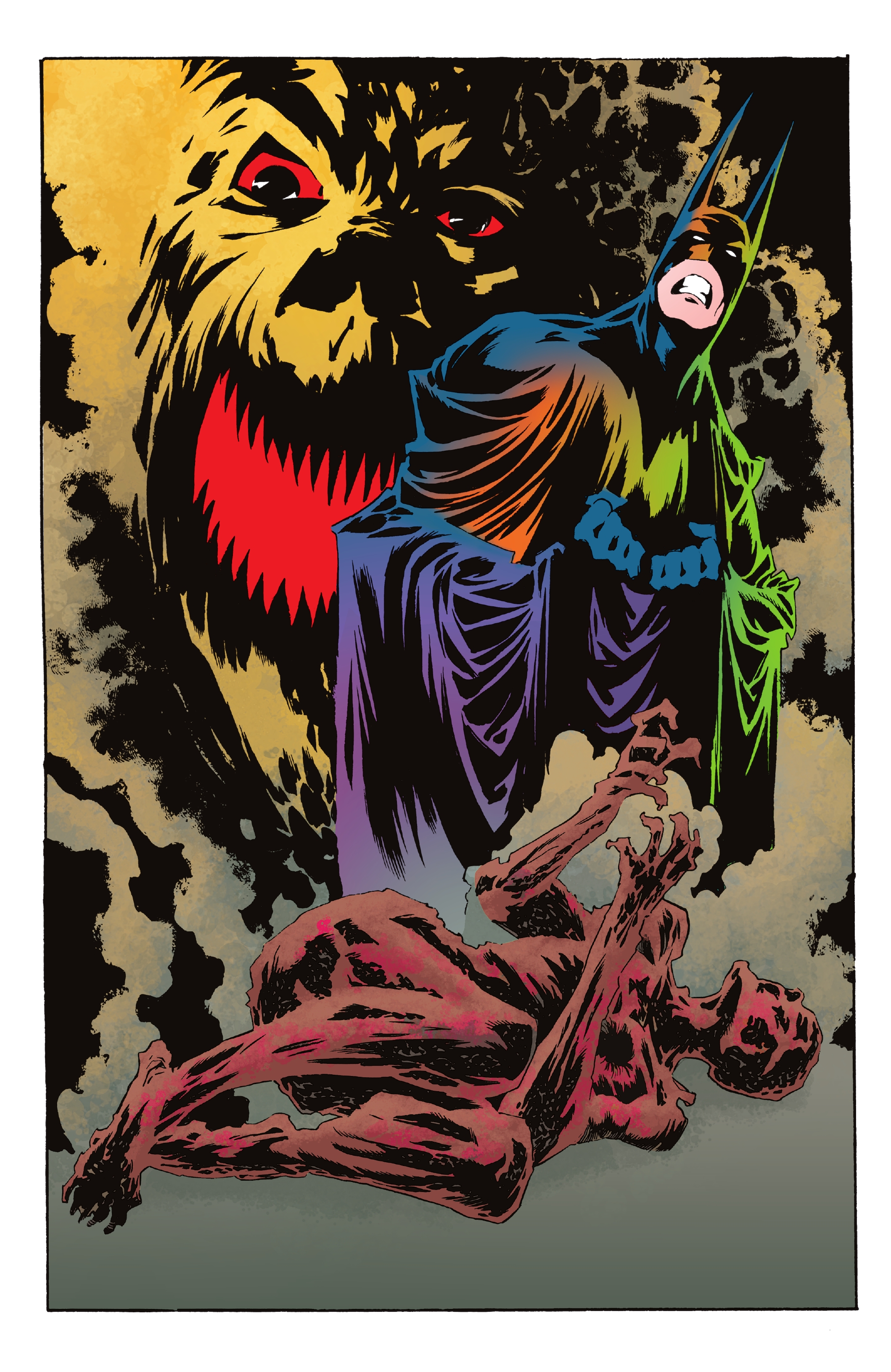 Read online Batman: Gotham After Midnight: The Deluxe Edition comic -  Issue # TPB (Part 2) - 93