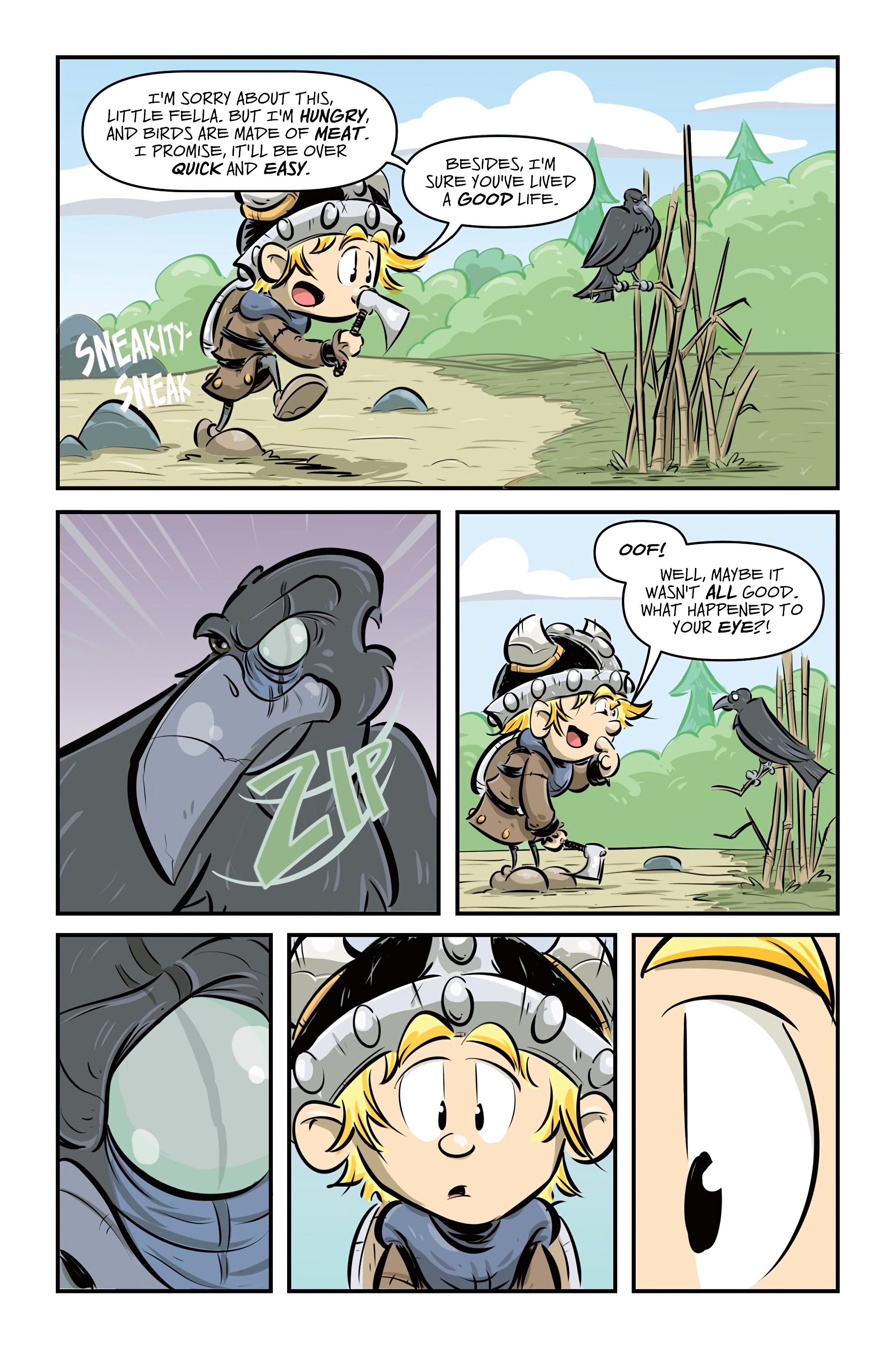 Read online Beorn comic -  Issue # TPB - 21
