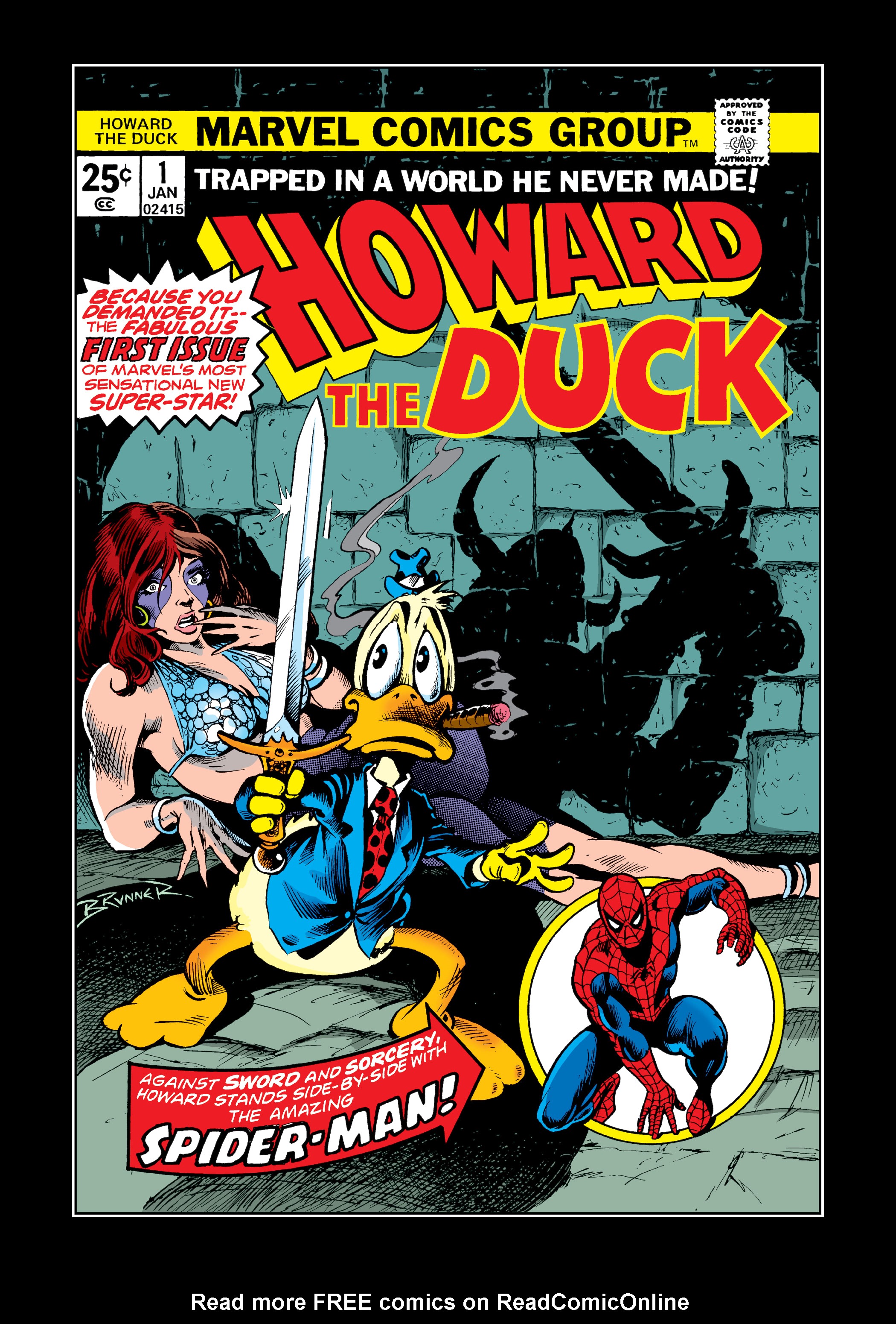 Read online Marvel Masterworks: Howard the Duck comic -  Issue # TPB 1 (Part 1) - 46