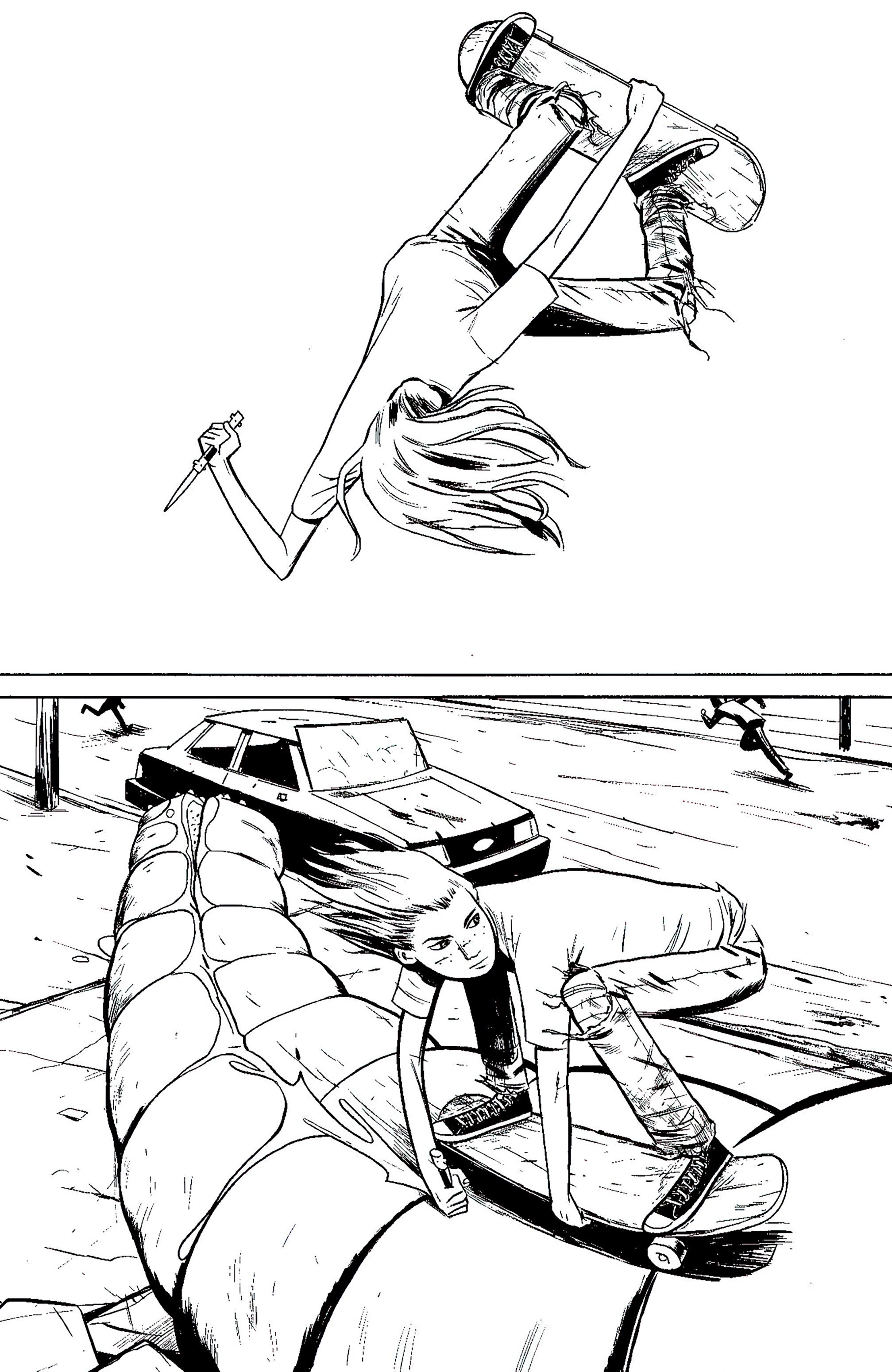 Read online Street Angel: Princess of Poverty comic -  Issue # TPB (Part 2) - 103