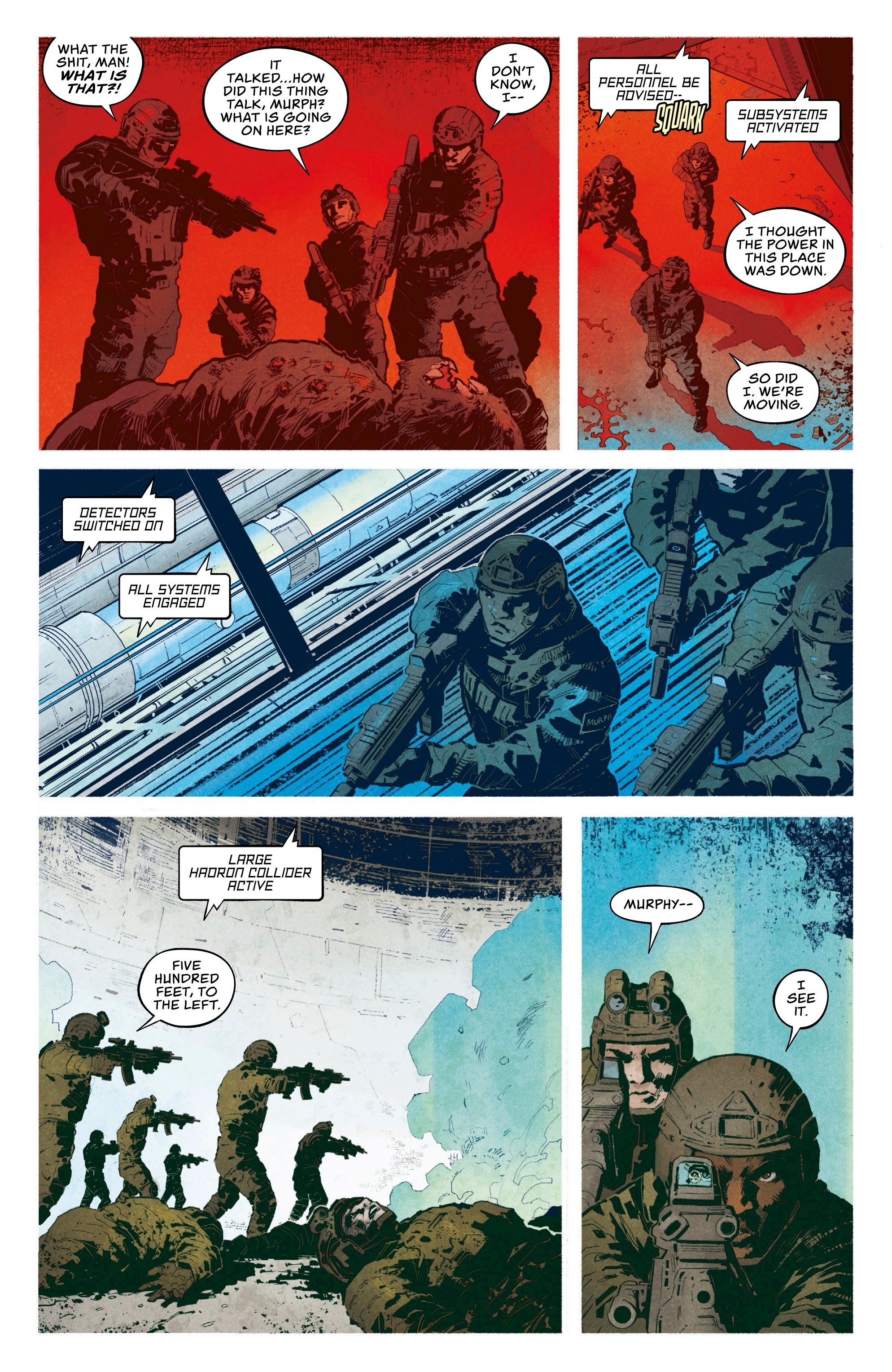 Read online Unnatural Order comic -  Issue #2 - 17