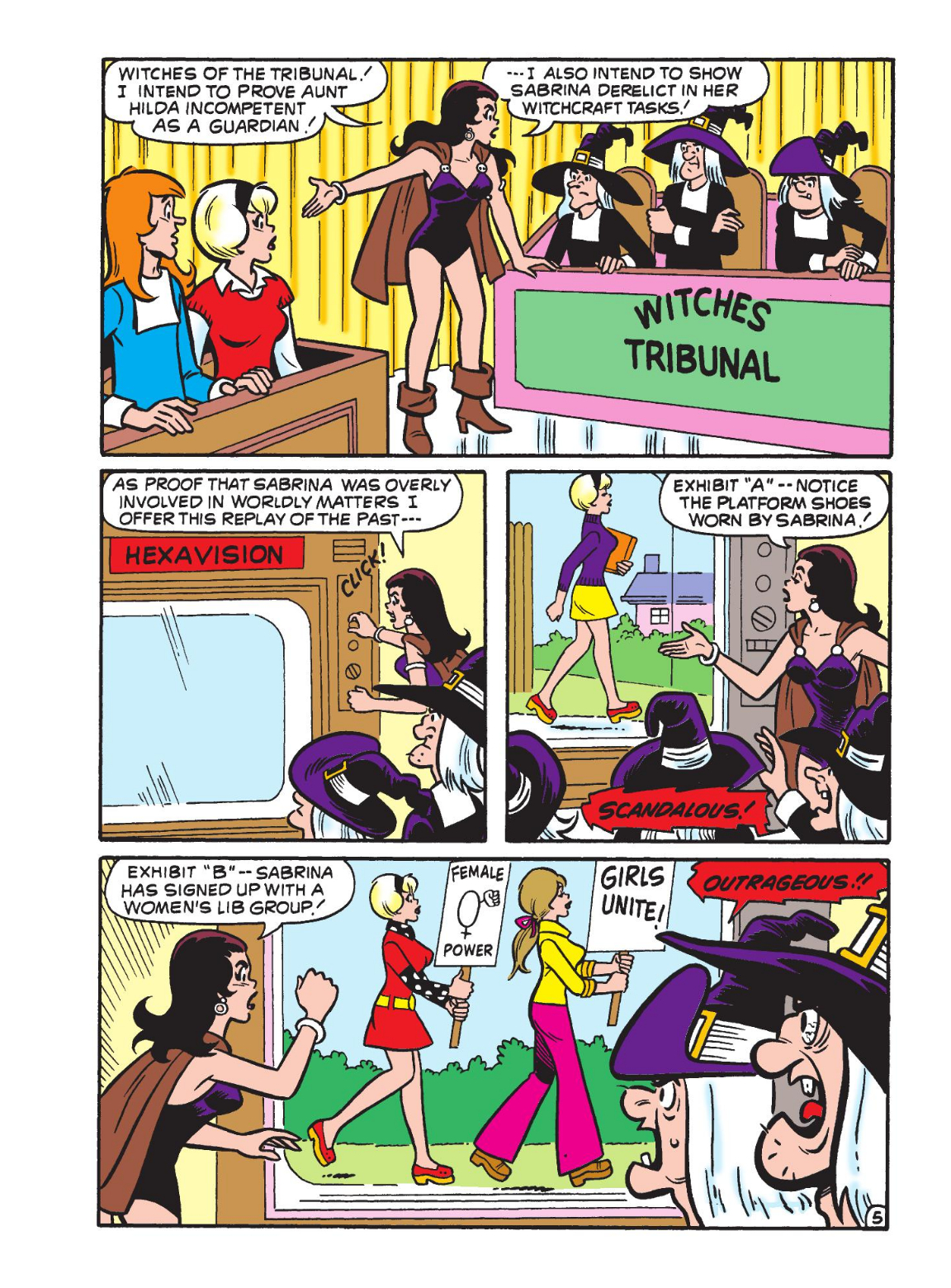 Read online World of Betty & Veronica Digest comic -  Issue #19 - 22