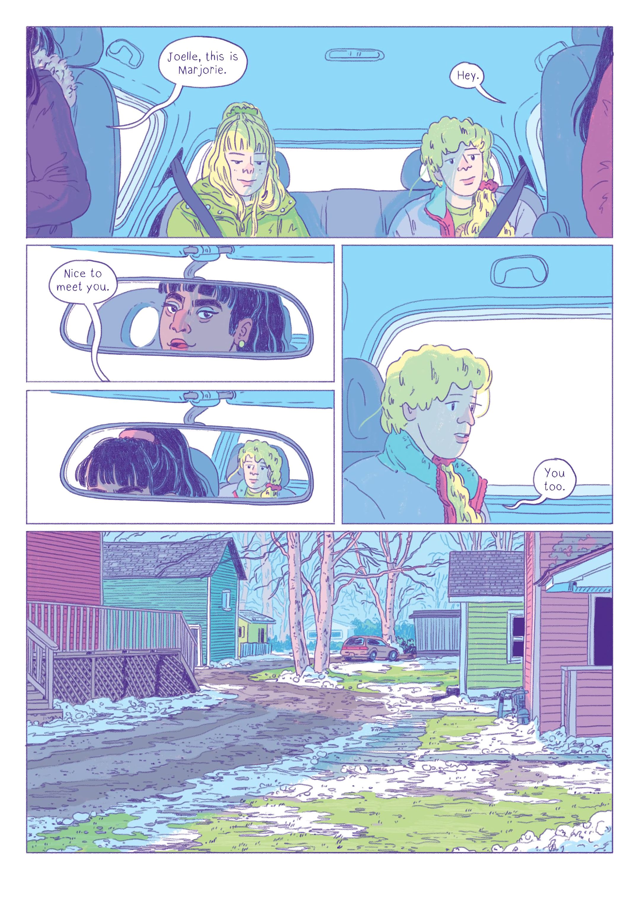 Read online Lights (Sheets) comic -  Issue # TPB (Part 3) - 50