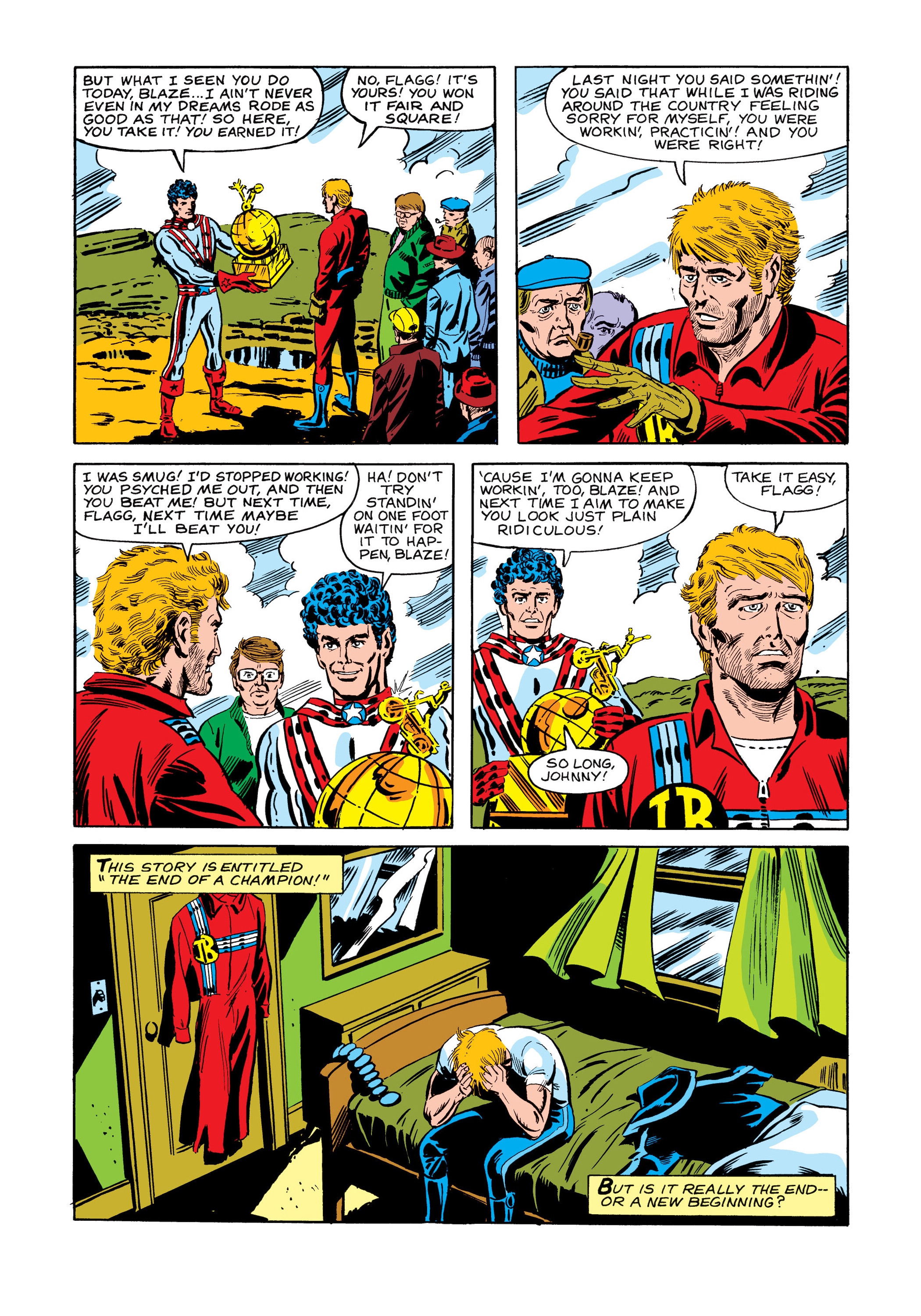 Read online Marvel Masterworks: Ghost Rider comic -  Issue # TPB 4 (Part 3) - 6