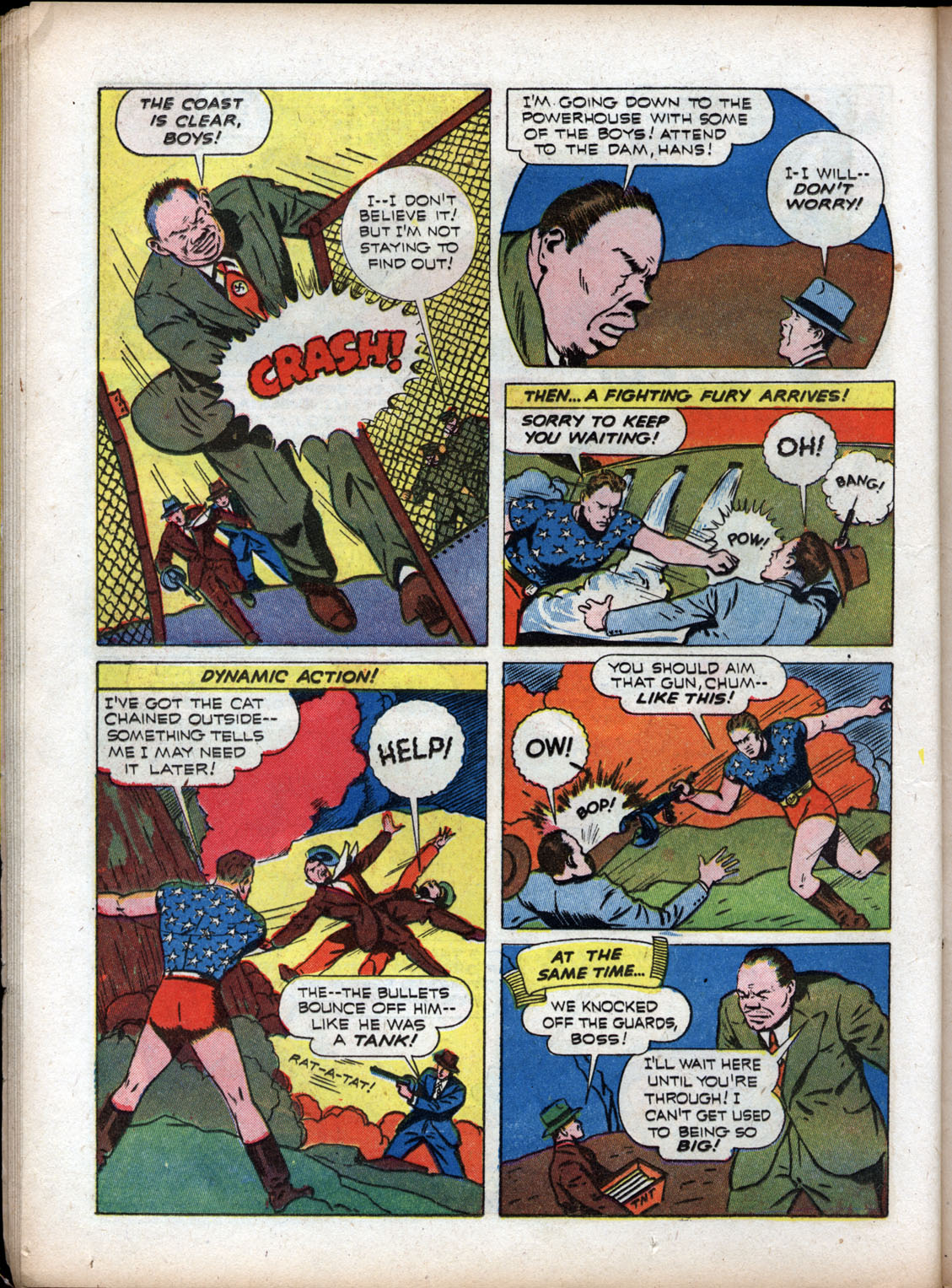 Read online Exciting Comics comic -  Issue #18 - 24