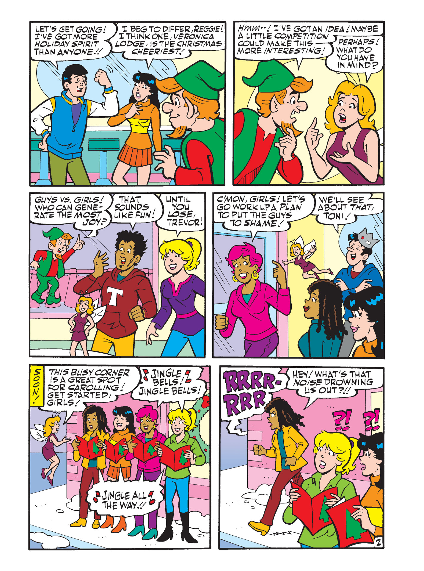 Read online World of Archie Double Digest comic -  Issue #125 - 3