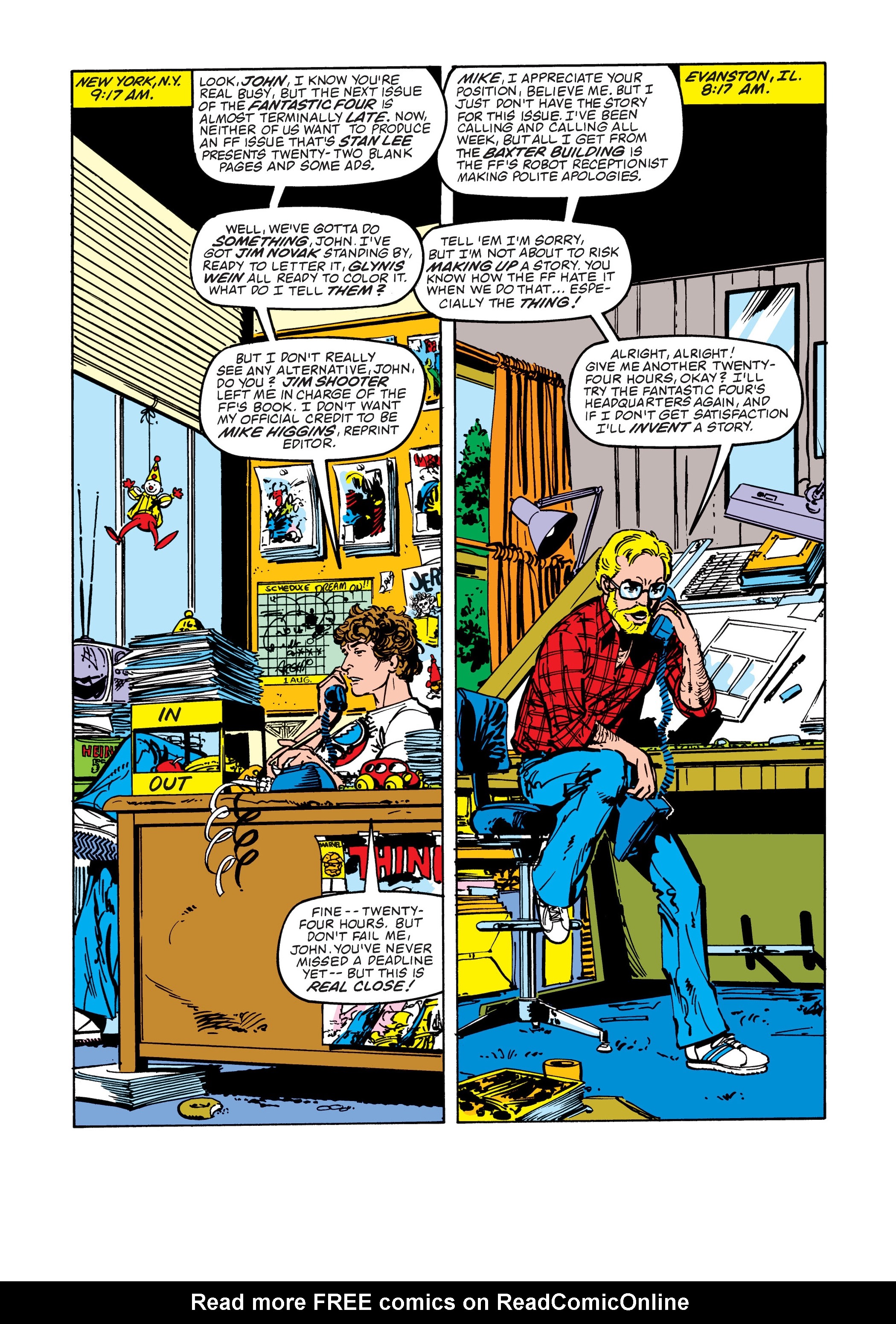 Read online Marvel Masterworks: The Fantastic Four comic -  Issue # TPB 24 (Part 2) - 20