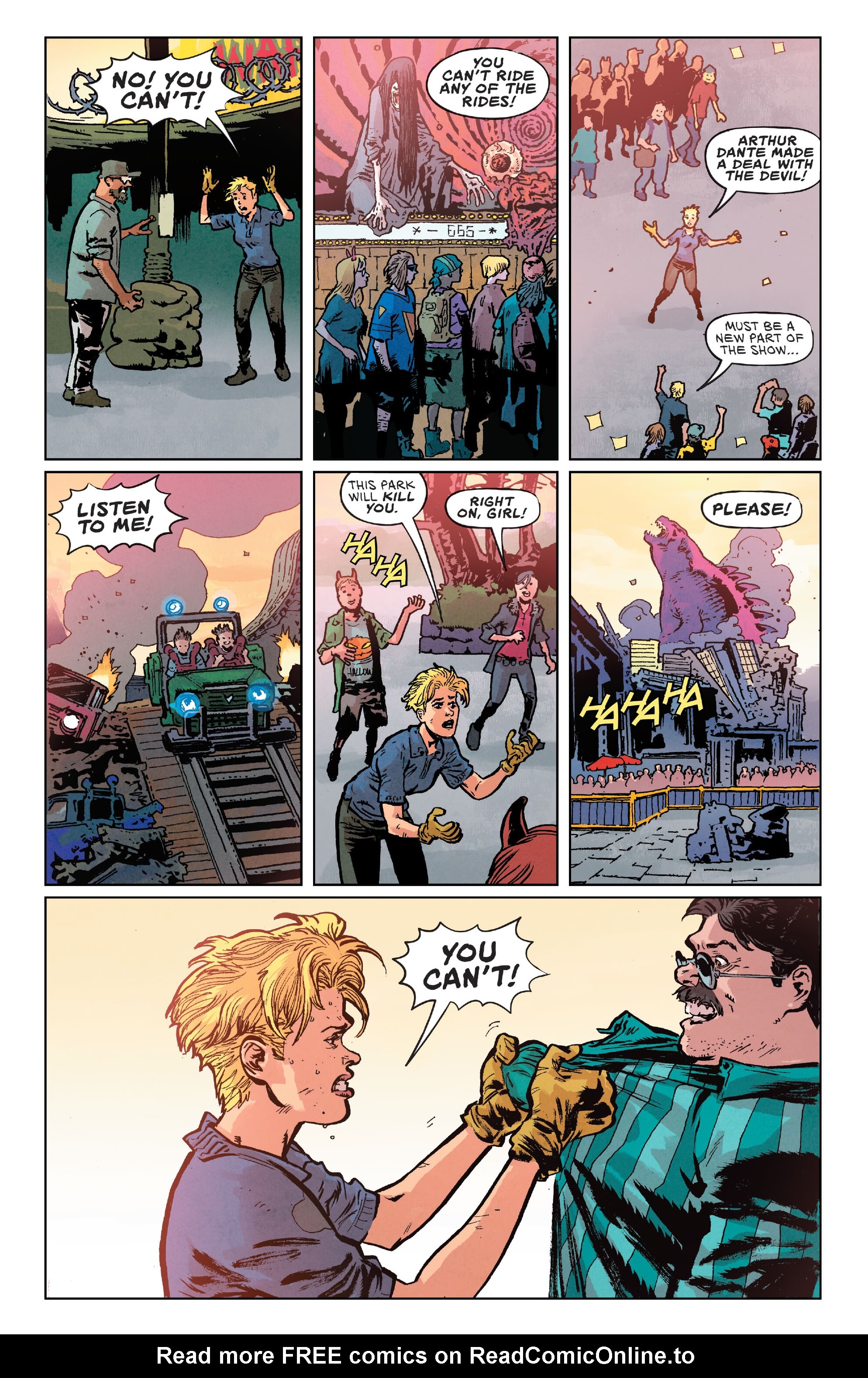Read online Dark Ride comic -  Issue #10 - 12
