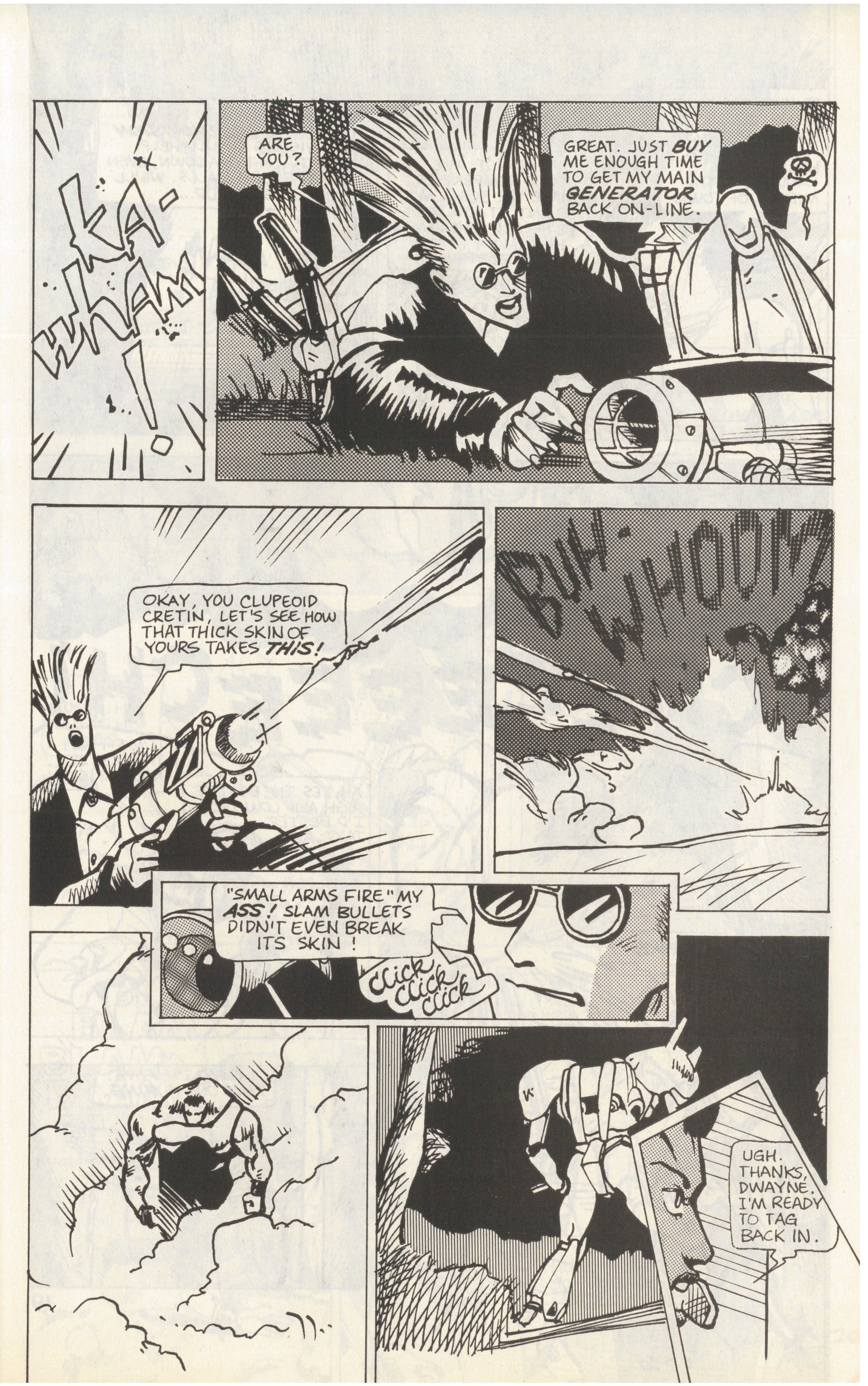 Read online Shuriken (1991) comic -  Issue #6 - 21