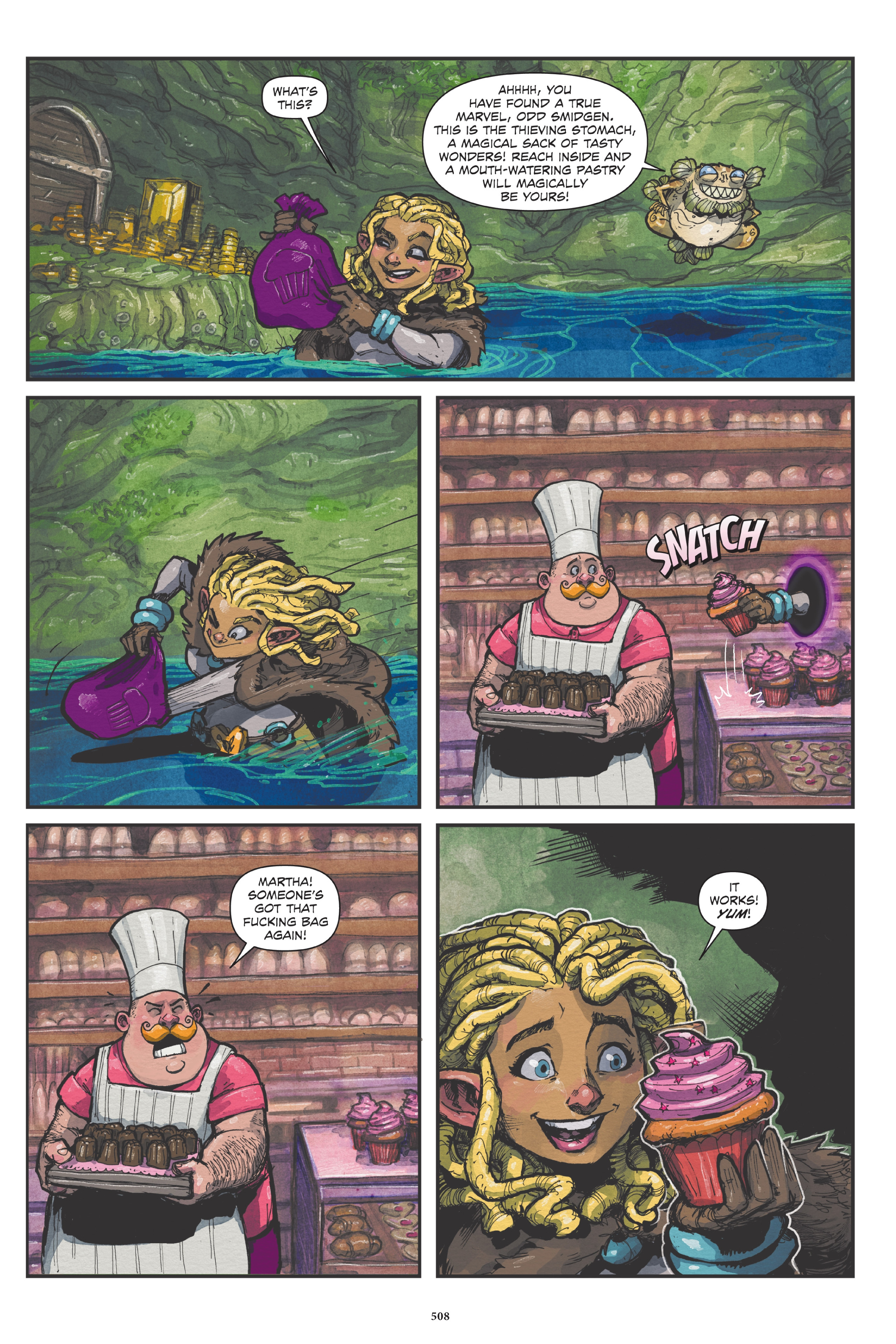 Read online Rat Queens Omnibus comic -  Issue # TPB (Part 5) - 98