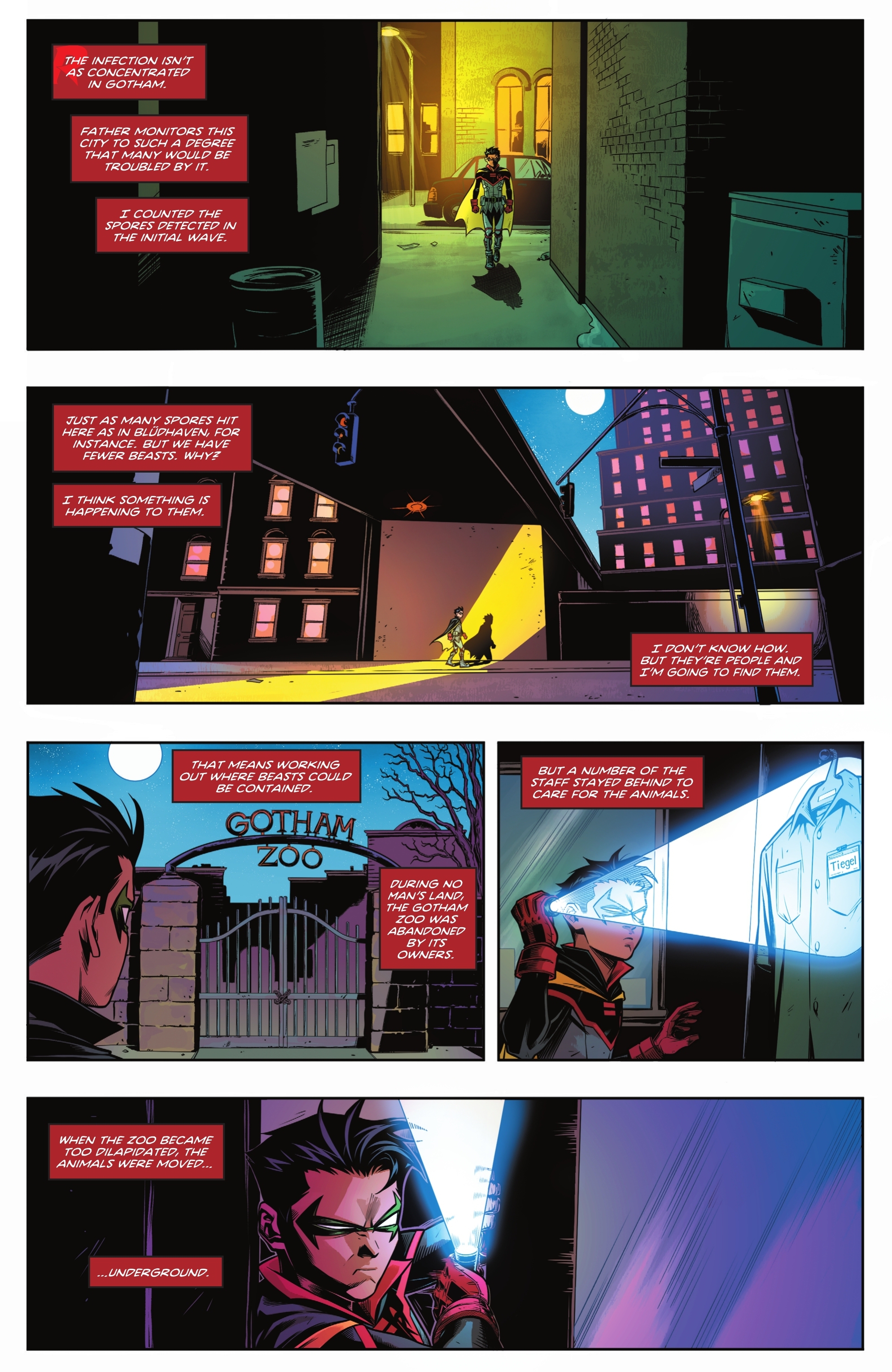 Read online Nightwing (2016) comic -  Issue #109 - 27